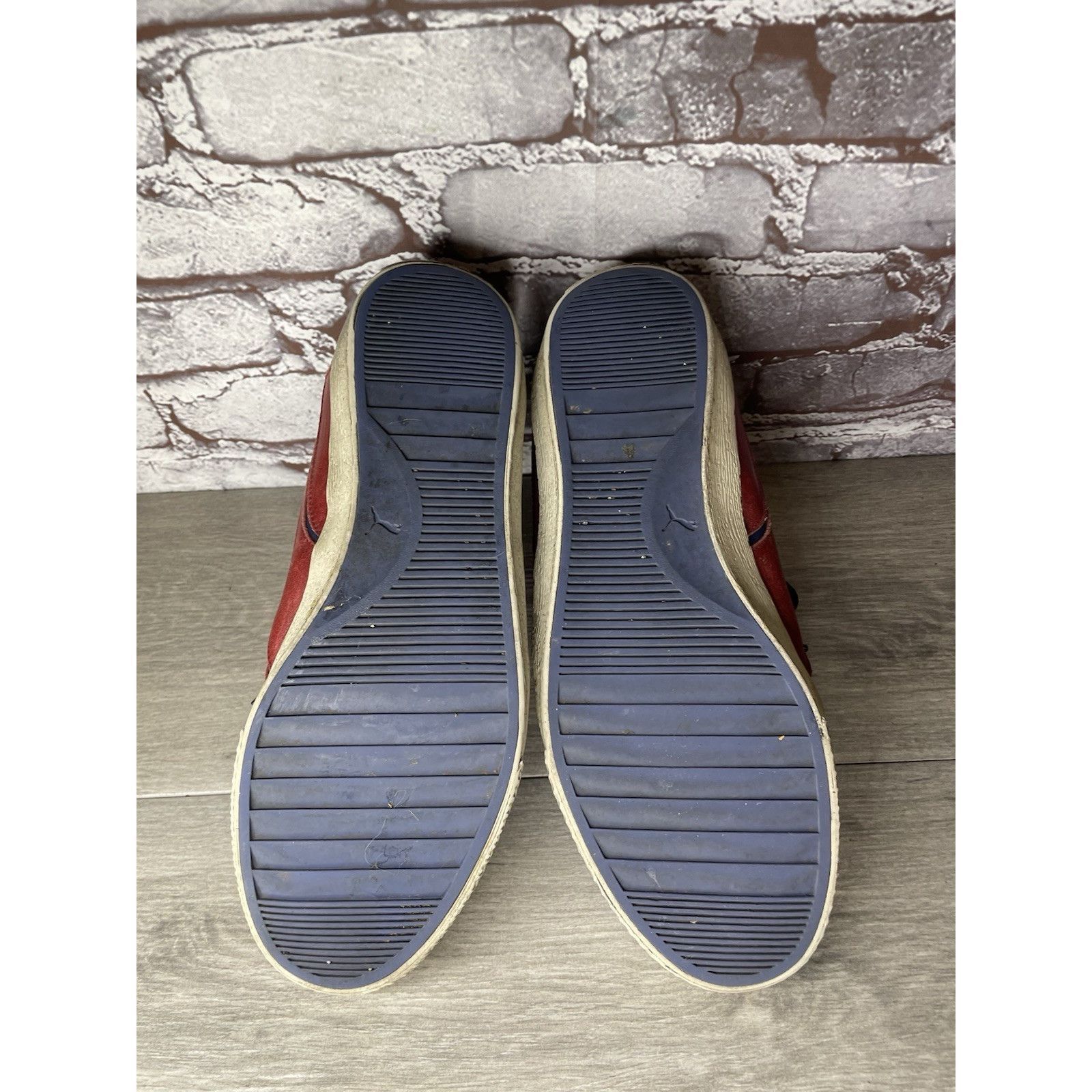 Puma Puma The Alexander Mcqueen Street Climb Red Blue Sneakers Sh Size US 10 / EU 43 - 22 Thumbnail