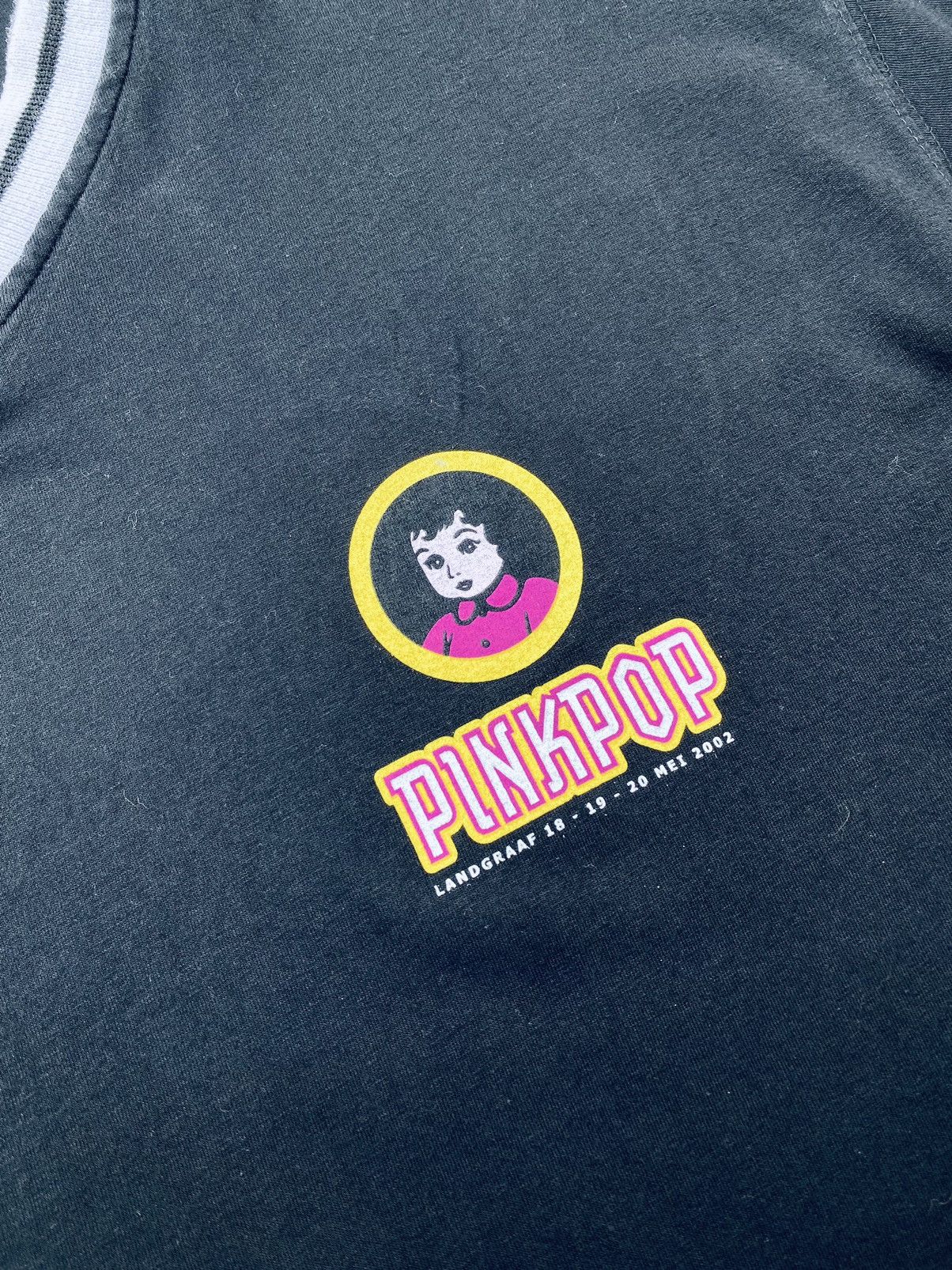 Band Tees Vintage Y2k Pinkpop Festival Ringer Band Tees Size US XL / EU 56 / 4 - 3 Thumbnail