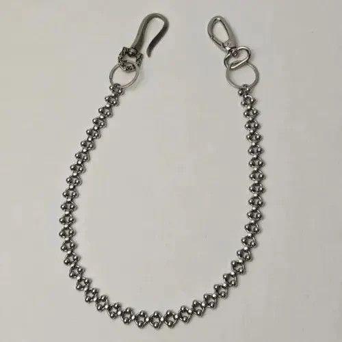 Jewelry Punk Waist Pants Chain Wallet Chain Keychain Size ONE SIZE - 5 Thumbnail