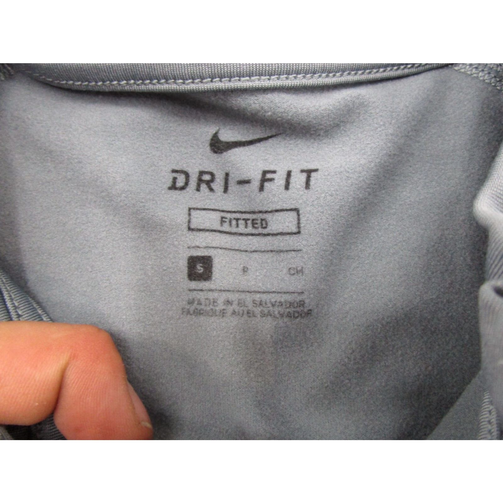 Nike NIKE MEN'S TRAINING DRI-FIT PULLOVER Gray Size S Running Size US S / EU 44-46 / 1 - 3 Thumbnail