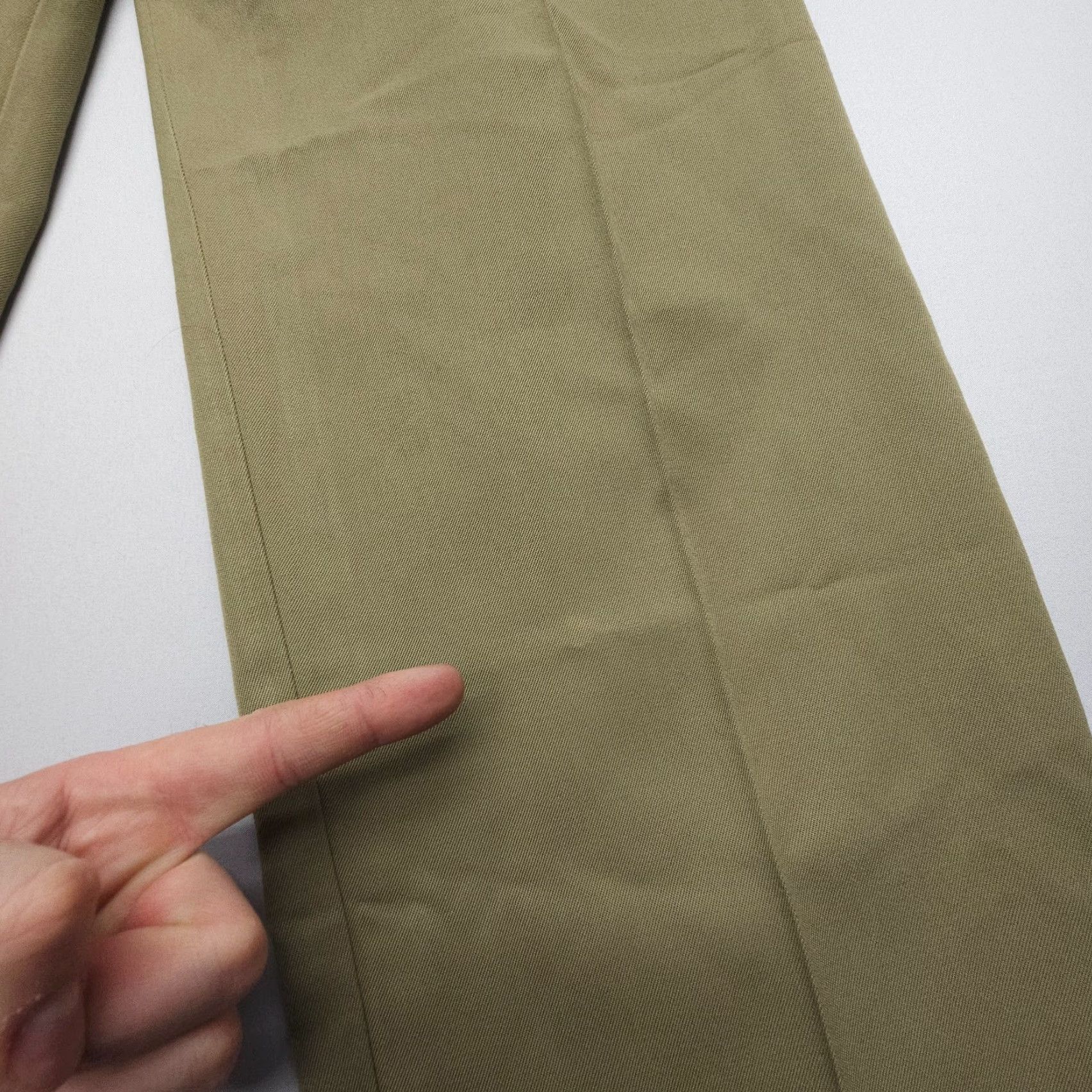 Vintage VINTAGE Boy Scouts Australia Pants Mens 34 x 31.5" Measured Green Chino Shirt Pants? Size US 34 / EU 50 - 4 Thumbnail