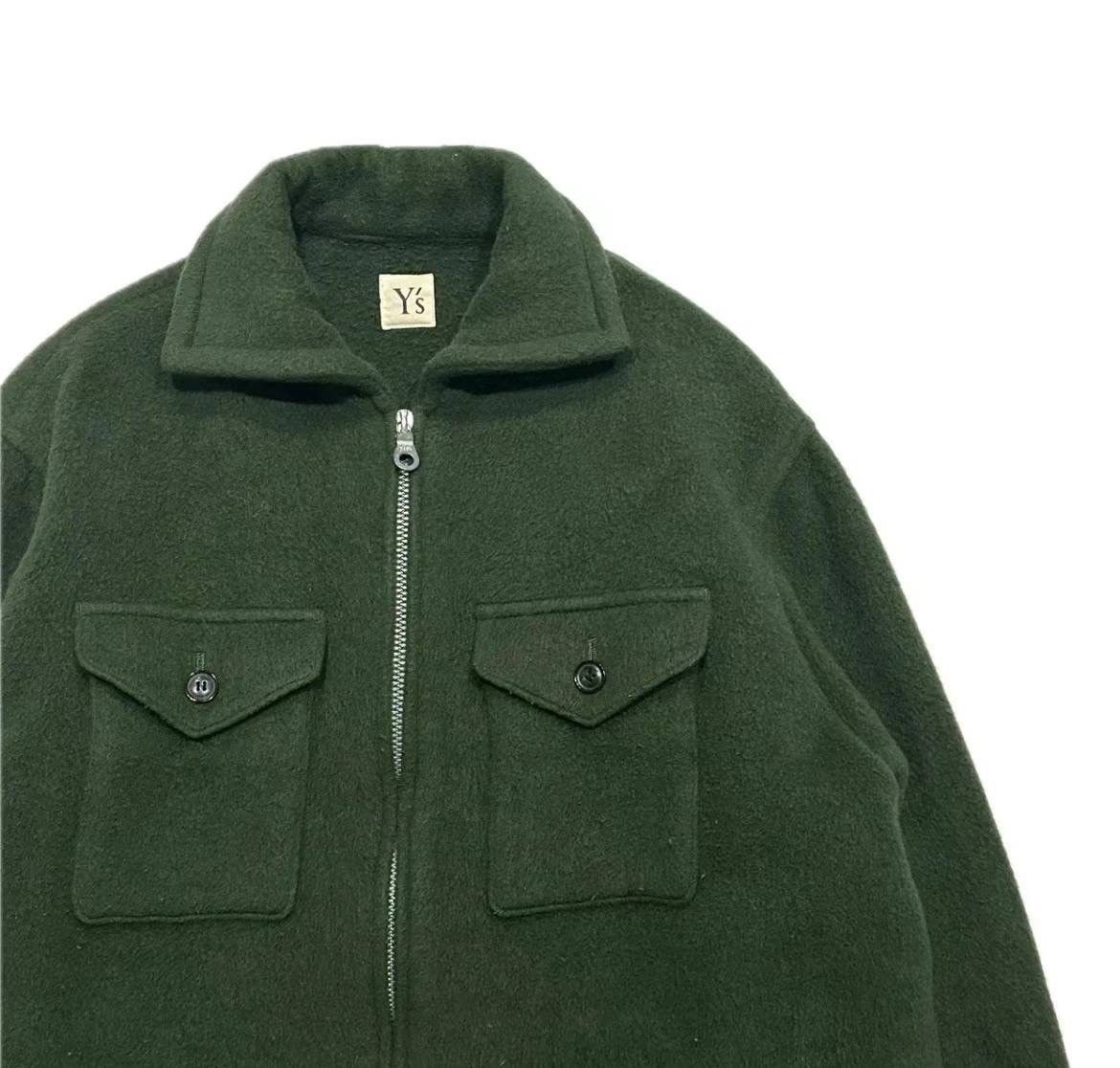 Yohji Yamamoto Yohji Yamamoto 1980s wool Jacket Size US L / EU 52-54 / 3 - 3 Thumbnail