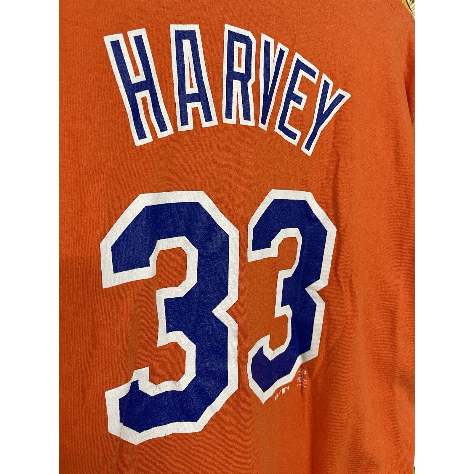 Majestic VTG Y2K 90S MATT HARVEY MAJESTIC NEW YORK METS JERSEY SHIRT Size US XL / EU 56 / 4 - 7 Thumbnail