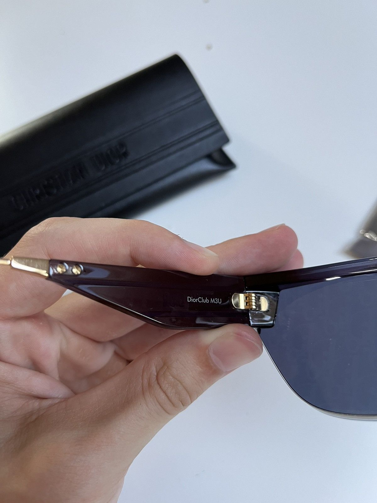 Dior DiorClub M3U Monogram Sunglasses Size ONE SIZE - 6 Thumbnail