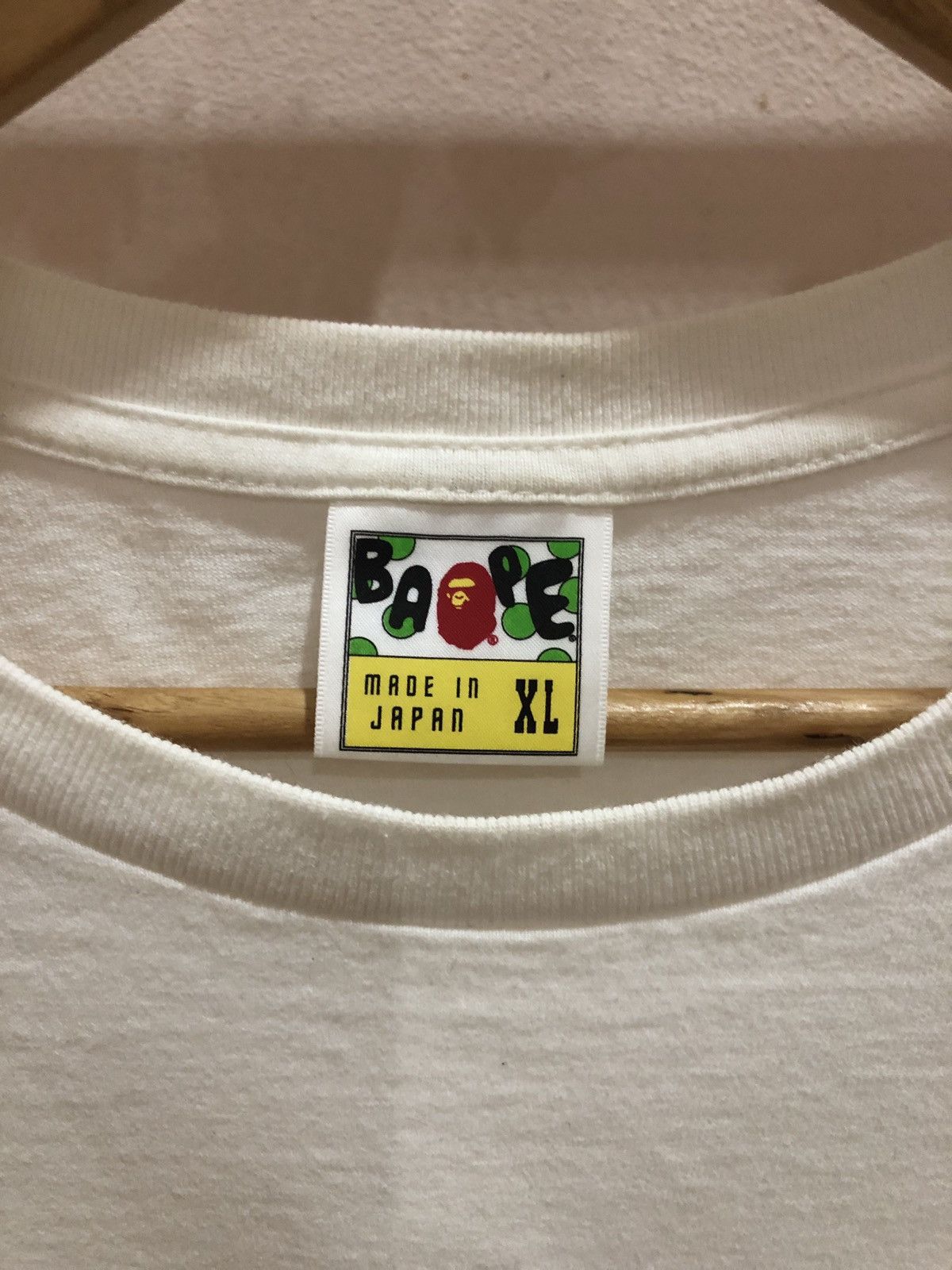 Bape BAPE Side Ape Head Tshirts Size US XL / EU 56 / 4 - 4 Thumbnail