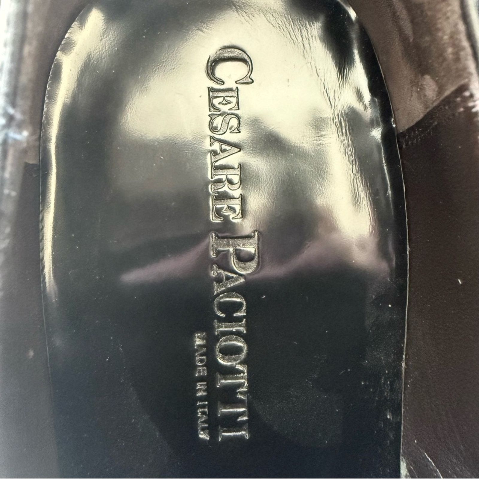 Other Cesare Paciotti men shoes size 9.5 US Authentic Retail 850$ Size US 9.5 / EU 42-43 - 4 Thumbnail