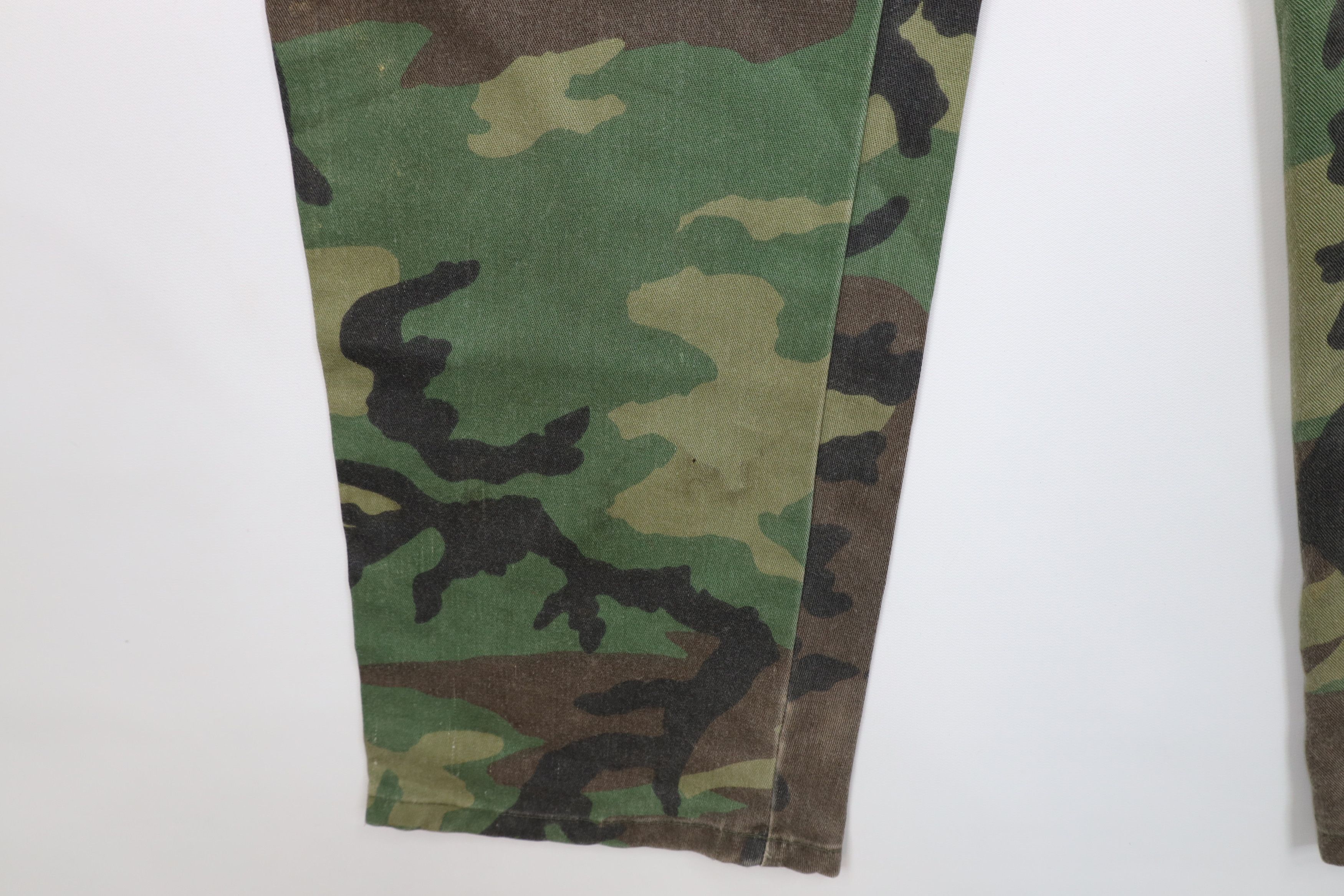 Vintage Vintage 70s Streetwear Military Camouflage Utility Pants USA Size US 34 / EU 50 - 6 Thumbnail
