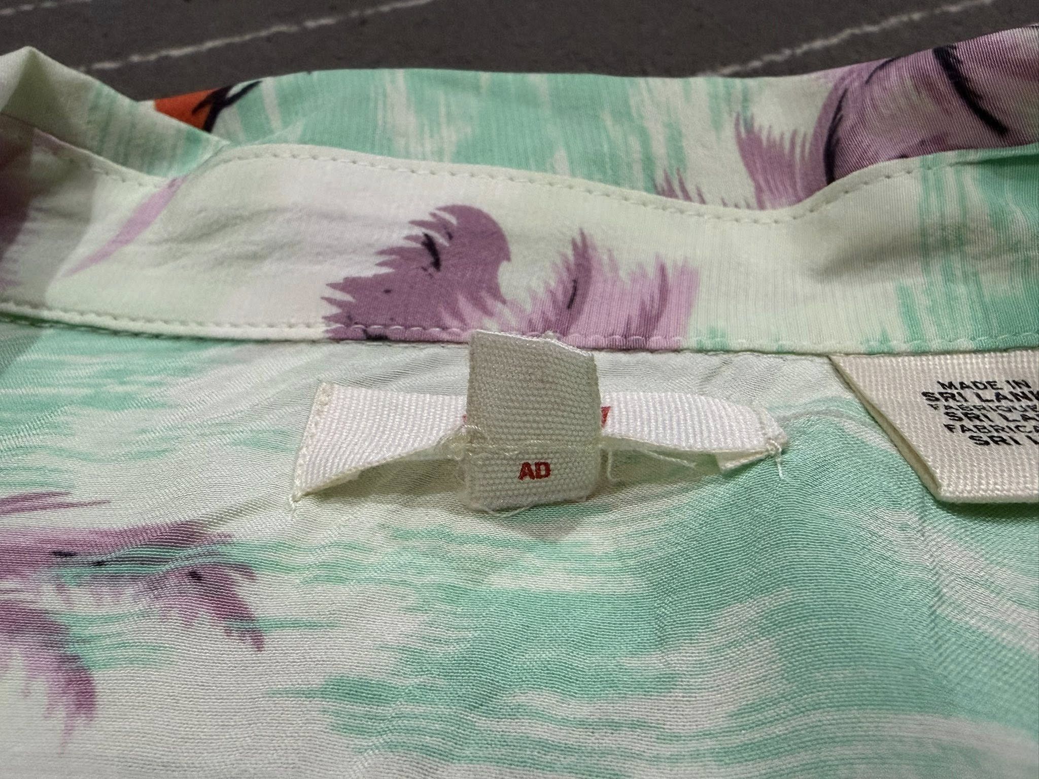 Levi's Levi’s full print Hawaiian shirt women RAYON S 2196 Size S / US 4 / IT 40 - 7 Thumbnail