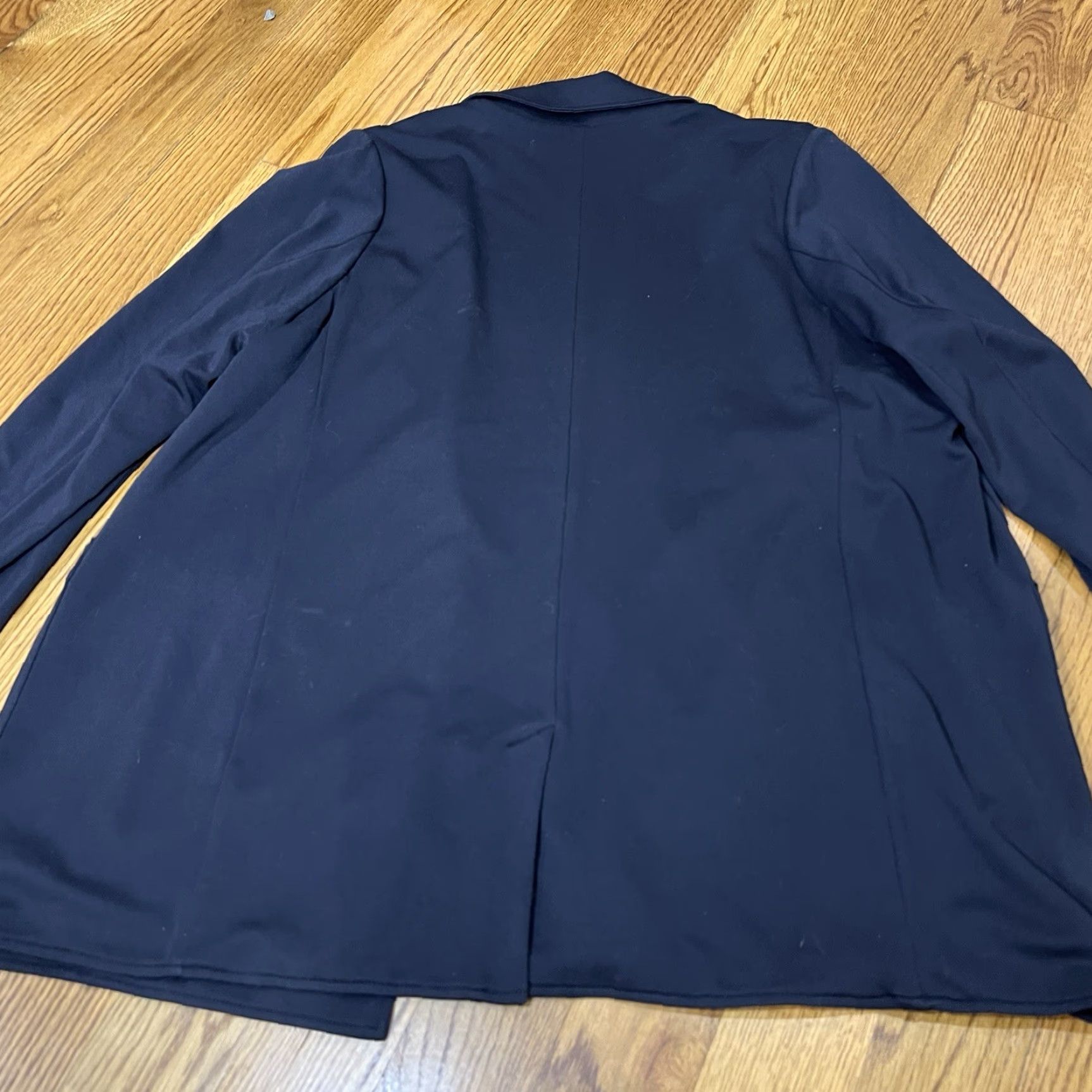 Athleta Athleta Blazer Women's Size 18 Black Stretch Pockets Jacket Career Size XXL / US 16-18 / IT 52-54 - 7 Thumbnail