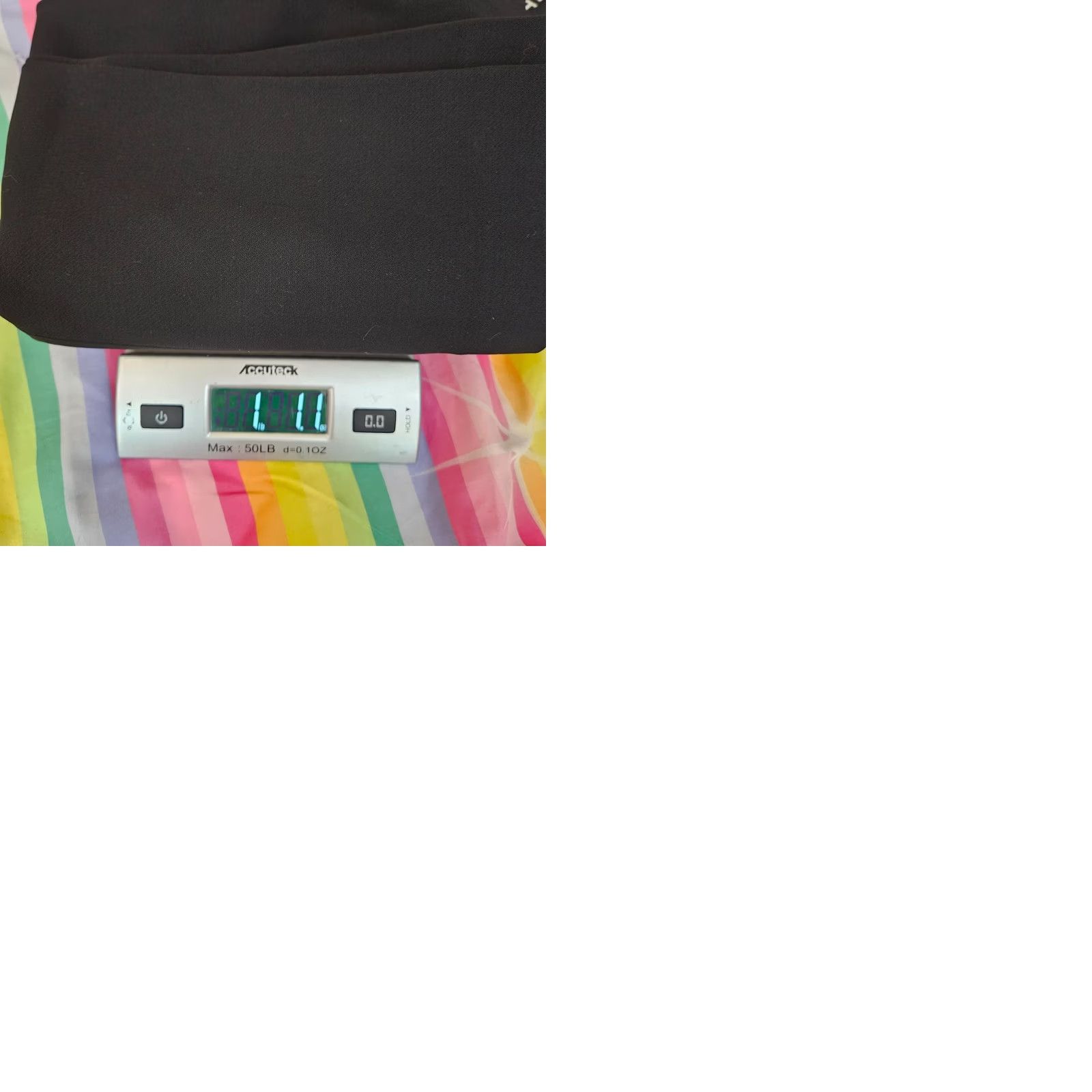 Talbots TALBOTS Petites Women's Black Crepe Wide-Leg Full Length Dress Pants Sz 10P NEW Size 32" / US 10 / IT 46 - 9 Thumbnail