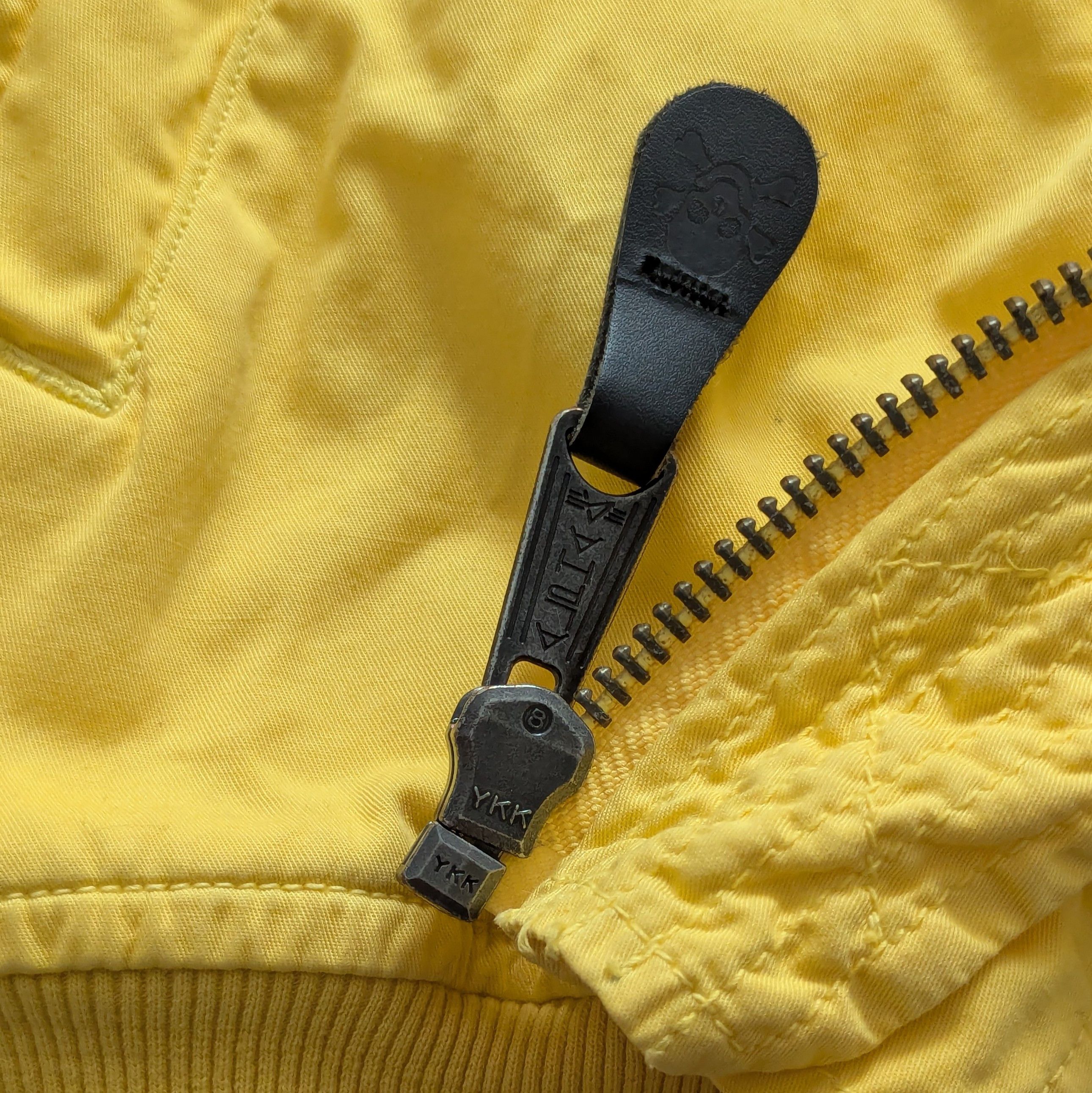 Alpha Industries Alpha Industries MA-1 Yellow Light Bomber Jacket Size L Size US L / EU 52-54 / 3 - 17 Thumbnail