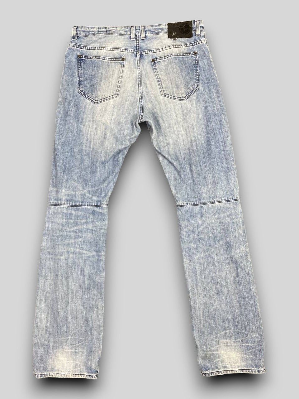 Japanese Brand vintage bobson japan denim nice design` Size US 35 - 2 Thumbnail
