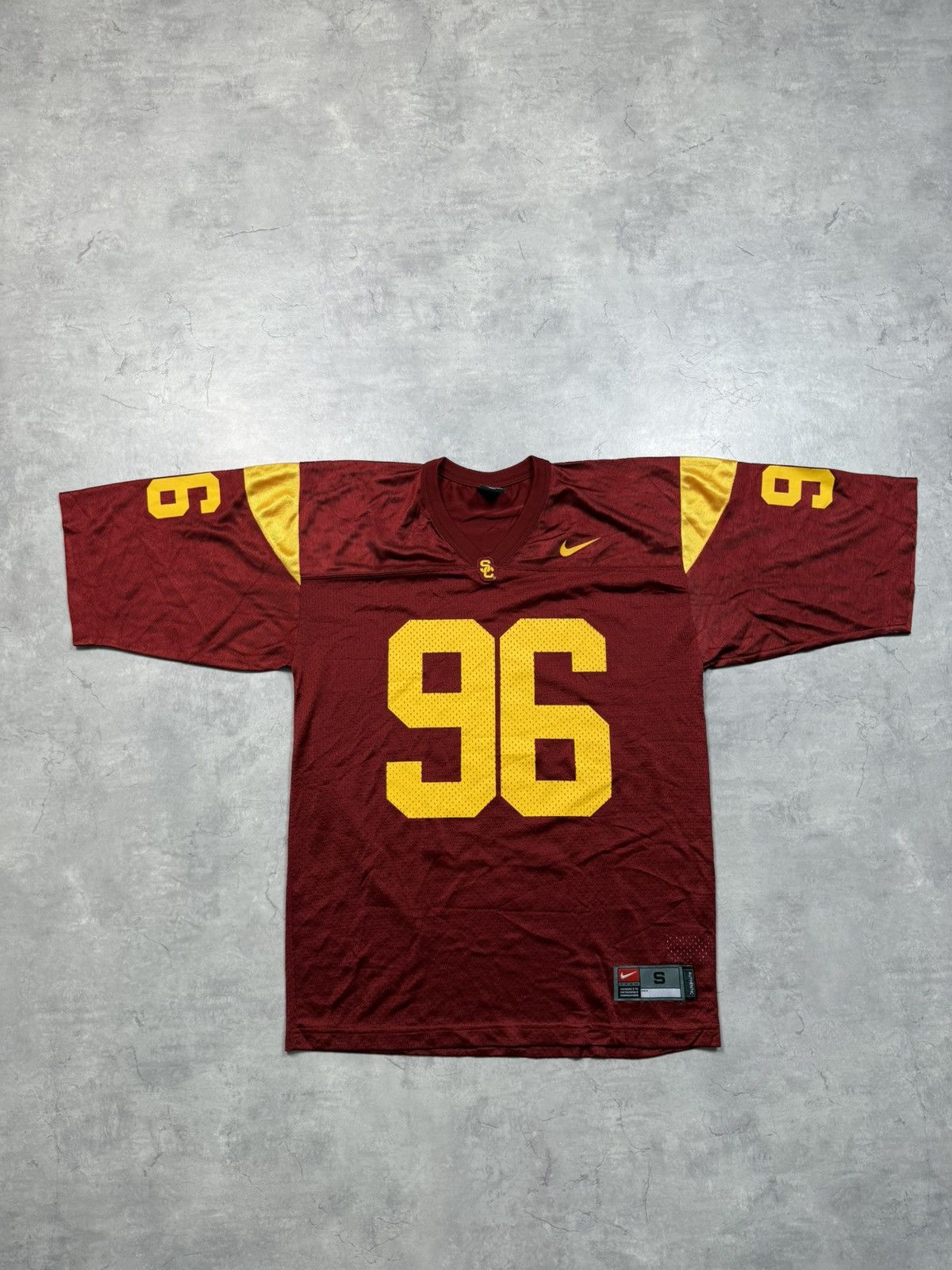 Nike Nike USC Vintage Jersey Size US S / EU 44-46 / 1 - 1 Thumbnail