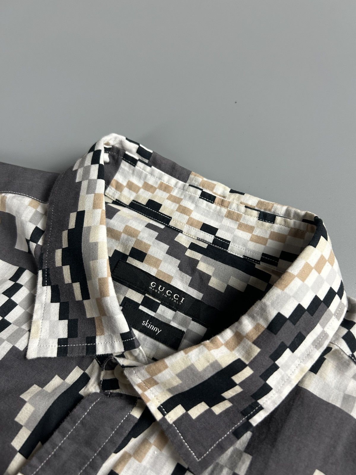 Gucci Gucci Snake Digital Print Shirt Size US S / EU 44-46 / 1 - 4 Thumbnail