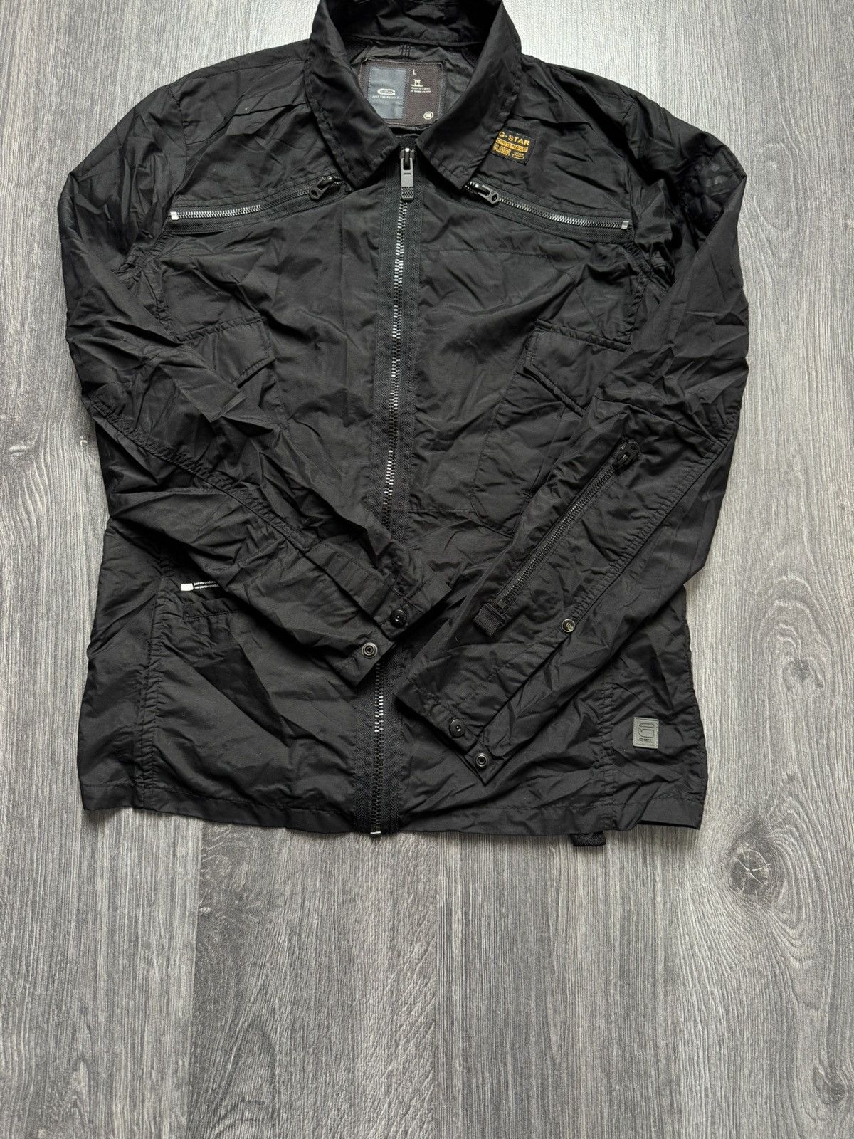 Y2K Vintage G-Star Jacket Multipocket Japan Style