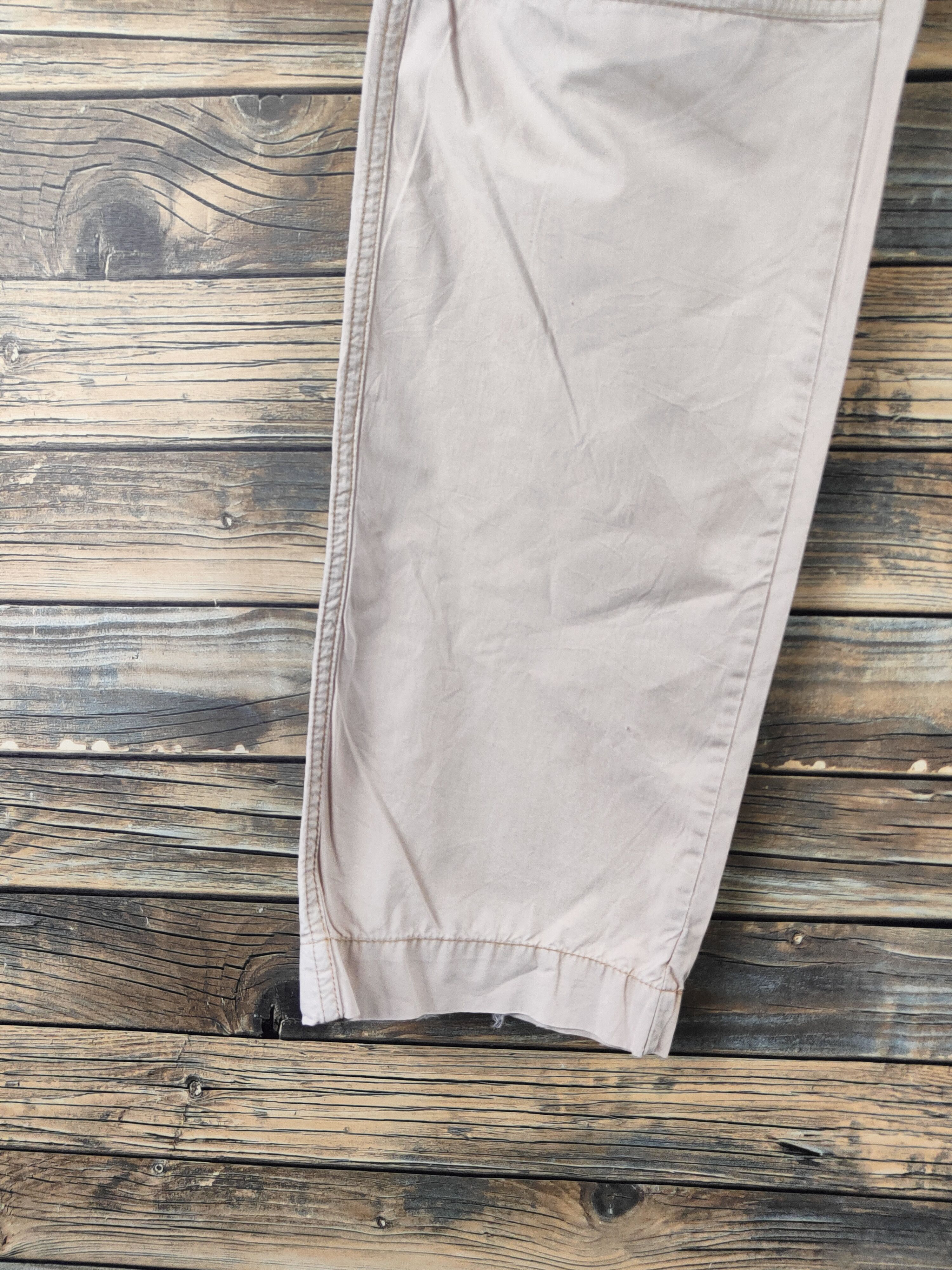 Takeo Kikuchi TK Ivory Multipocket utility cargo Casual Pants #46-349 Size US 30 / EU 46 - 5 Thumbnail