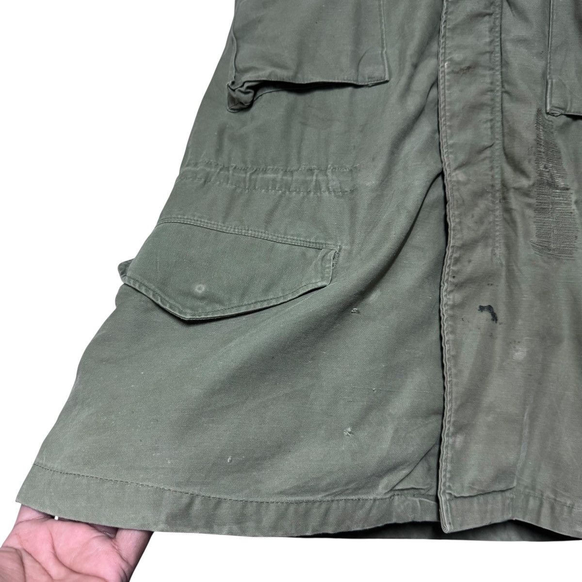 Vintage Vintage US Army M65 Military Field Jacket Size US L / EU 52-54 / 3 - 6 Thumbnail
