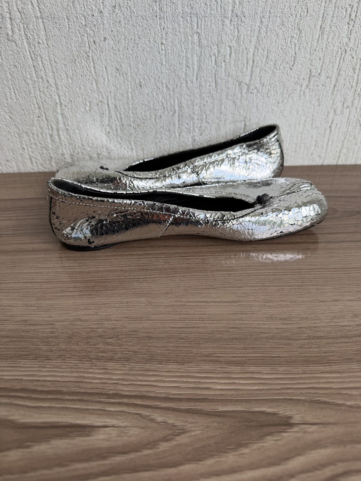 Maison Margiela Broken mirror tabi ballet flats Size US 6 / IT 36 - 11 Thumbnail