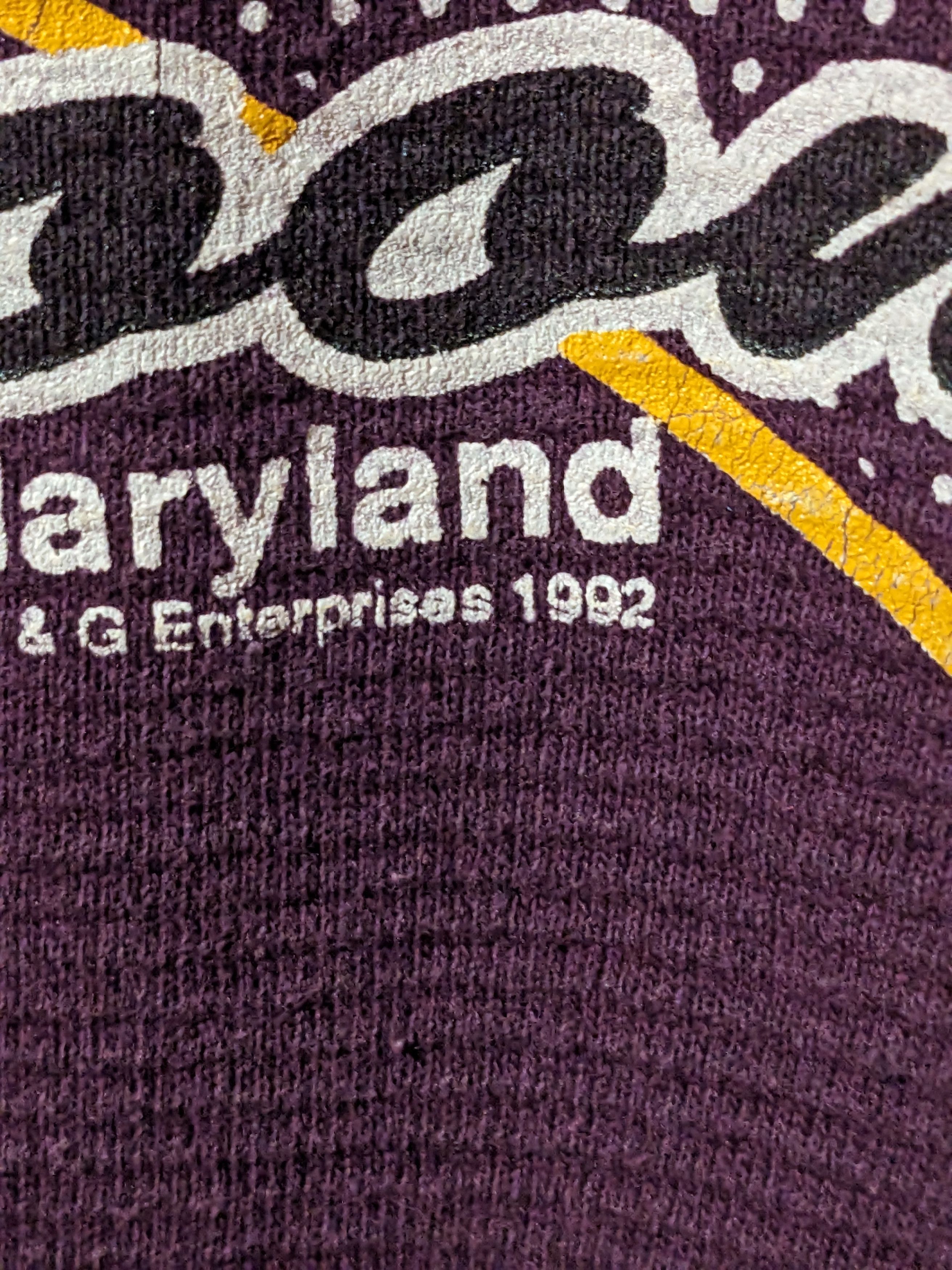 Jerzees × Vintage Vintage 1992 The Purple Moose Saloon XX-Large Sweatshirt Size US XXL / EU 58 / 5 - 3 Thumbnail