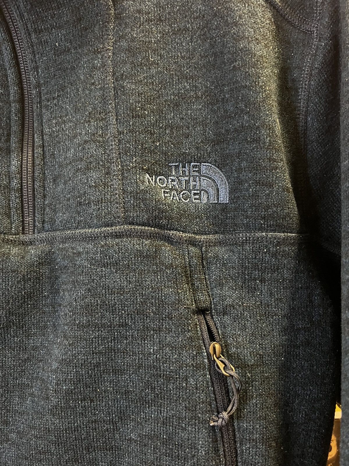 The North Face The North Face 1/4 Zip Fleece Pullover Jacket Size US L / EU 52-54 / 3 - 2 Thumbnail