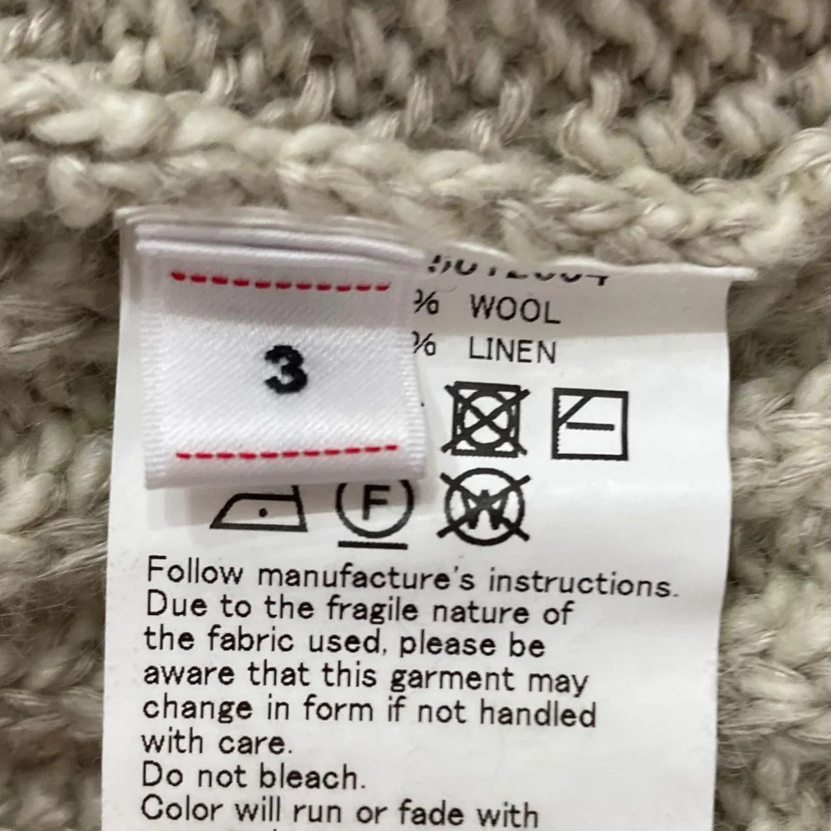 Visvim Visvim AMPLUS TURTLENECK KNIT 0121205012004 Size US L / EU 52-54 / 3 - 7 Thumbnail