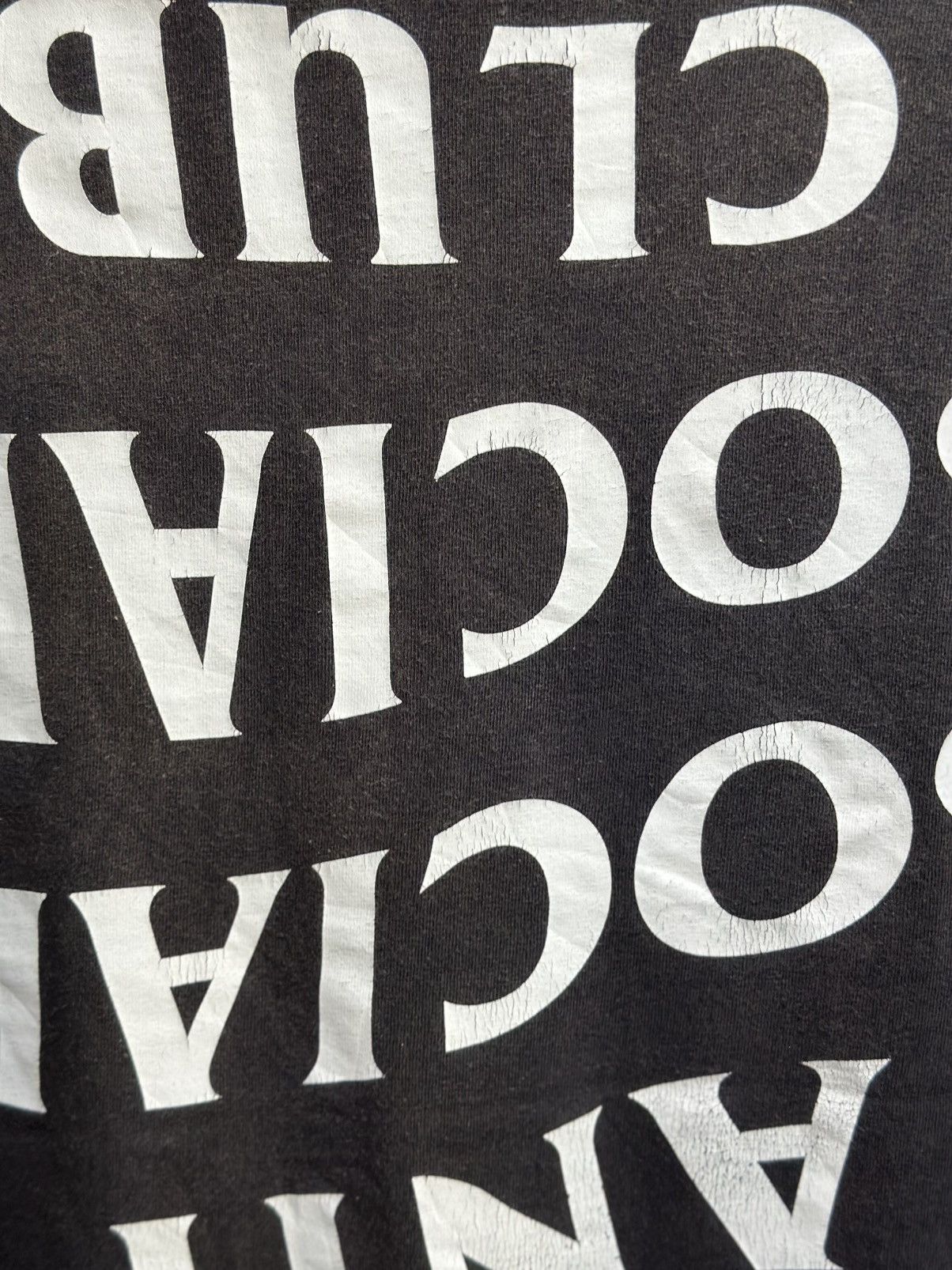 Anti Social Social Club Vintage Anti Social Social Club Long Sleeve Faded Tee Size US L / EU 52-54 / 3 - 6 Thumbnail