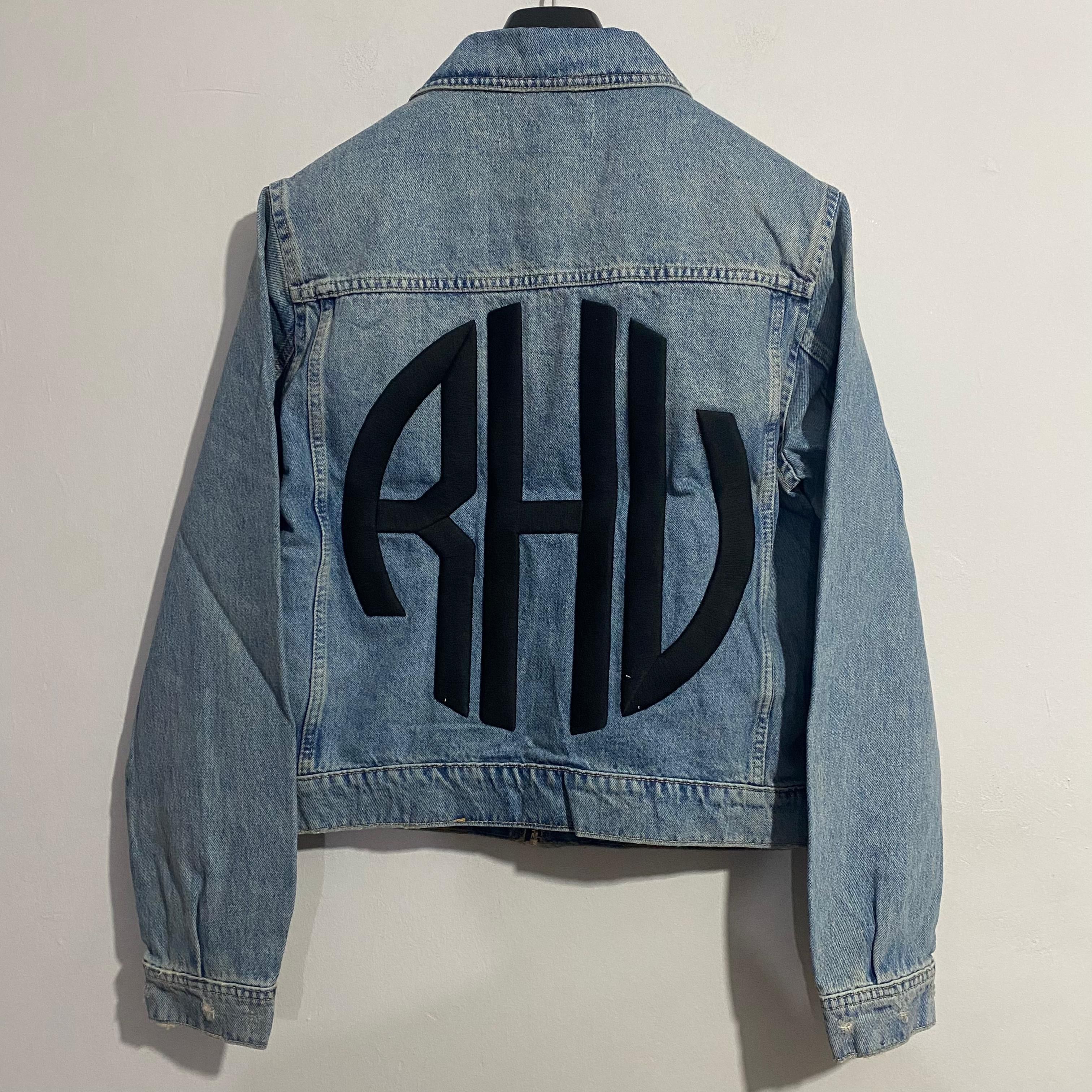 Rhude × Zara ZARA x RHUDE Denim Jacket – Streetwear Essential Size US M / EU 48-50 / 2 - 3 Thumbnail
