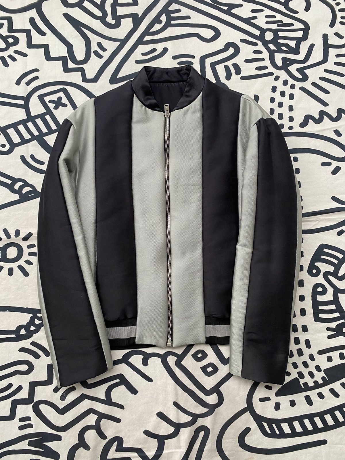 Balenciaga FW2012 Balenciaga Bomber Jacket Size US M / EU 48-50 / 2 - 1 Thumbnail