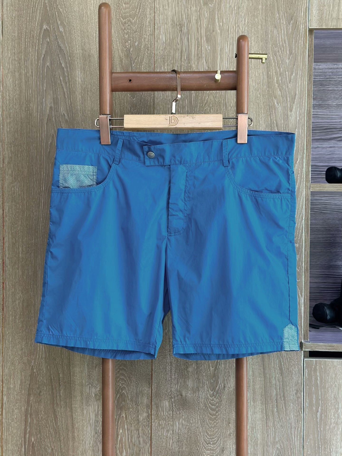 Fendi FENDI Light Blue Casual Shorts Size US 34 / EU 50 - 1 Thumbnail