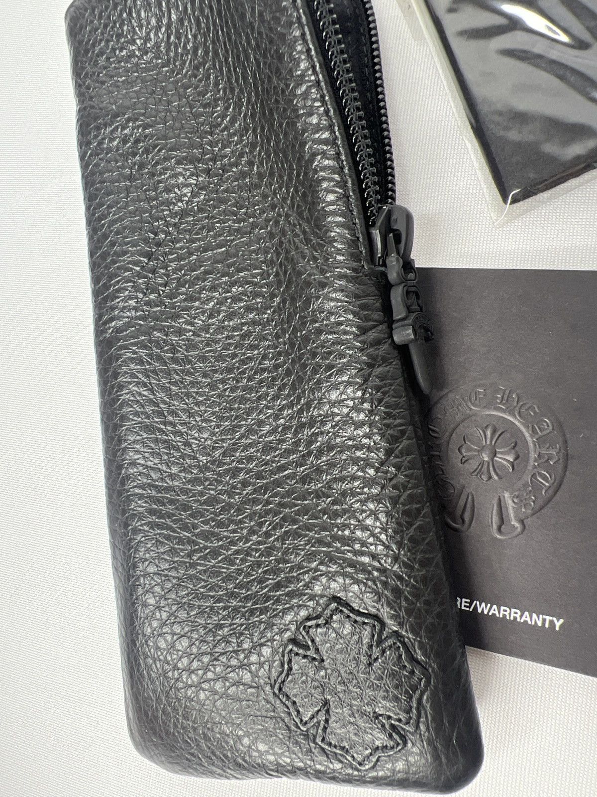 Chrome Hearts Chrome Hearts Bangadang I Black Silver 50-20-148 Size ONE SIZE - 10 Thumbnail