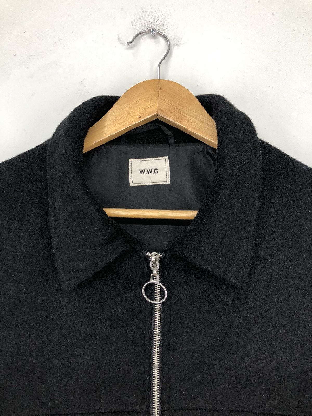 ジャケット・アウター 80-90's japan made wool blouson 4L 80-90's japan made wool blouson 4L