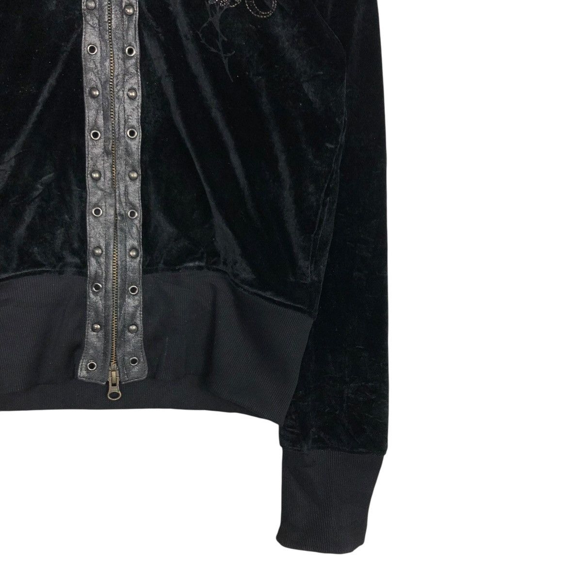 Tornado Mart 🔥BONDAGE PARACHUTE BIKER JACKET TORNADO MART PUNK DESIGN Size US S / EU 44-46 / 1 - 7 Thumbnail