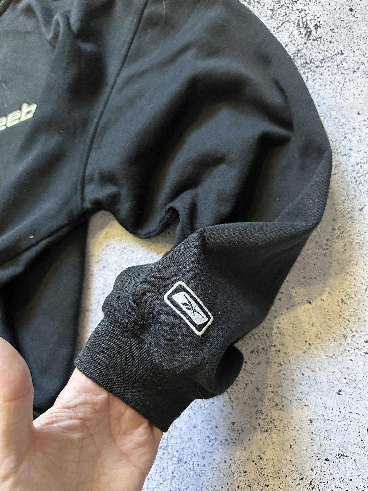Reebok × Vintage Vintage Reebok Baggy Oversized Sweatshirt Spell Out Logo Y2K Size US XL / EU 56 / 4 - 5 Thumbnail