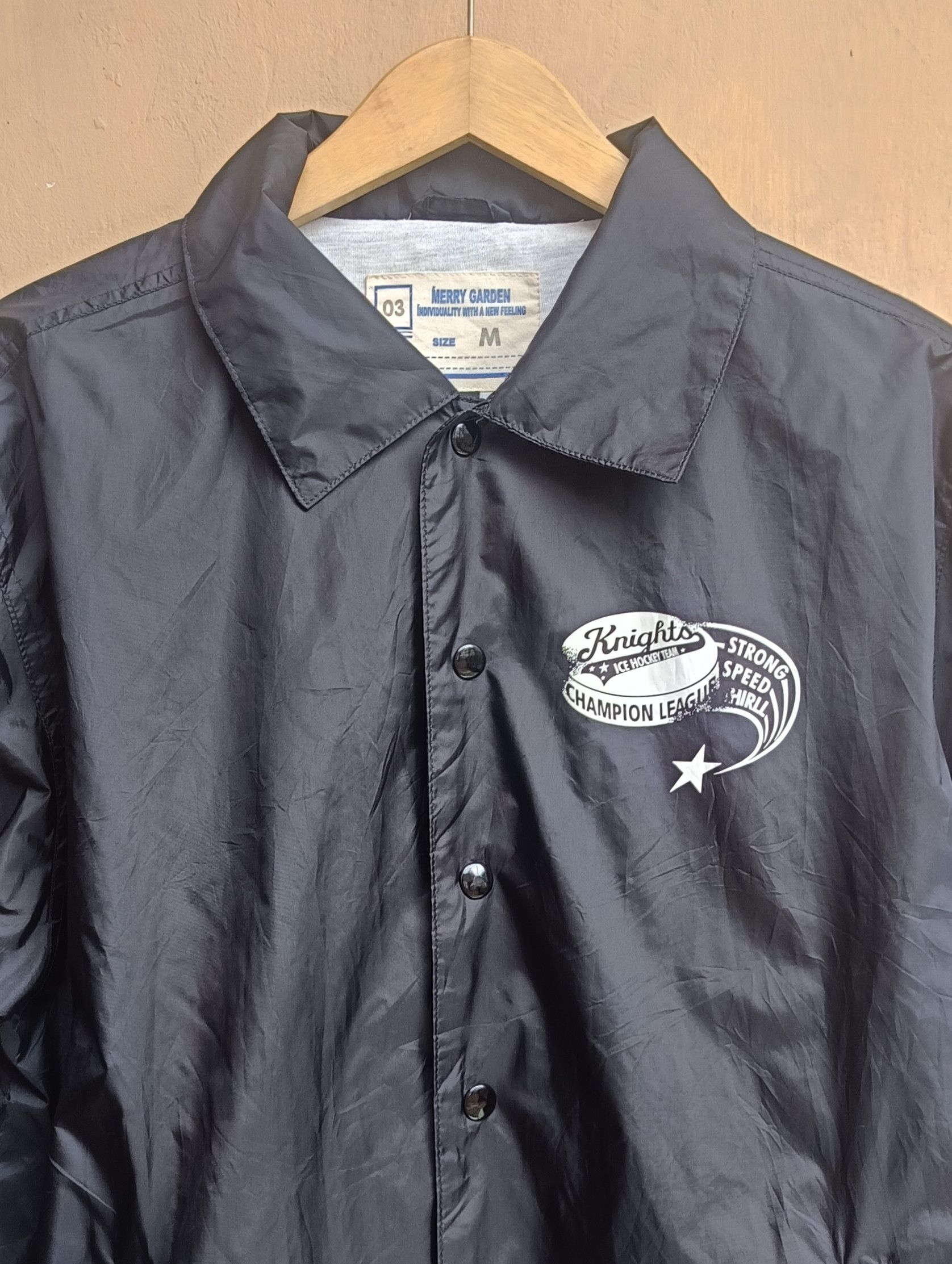 NHL × Vintage Montrieal hockey coach jacket vintage Size US M / EU 48-50 / 2 - 2 Thumbnail