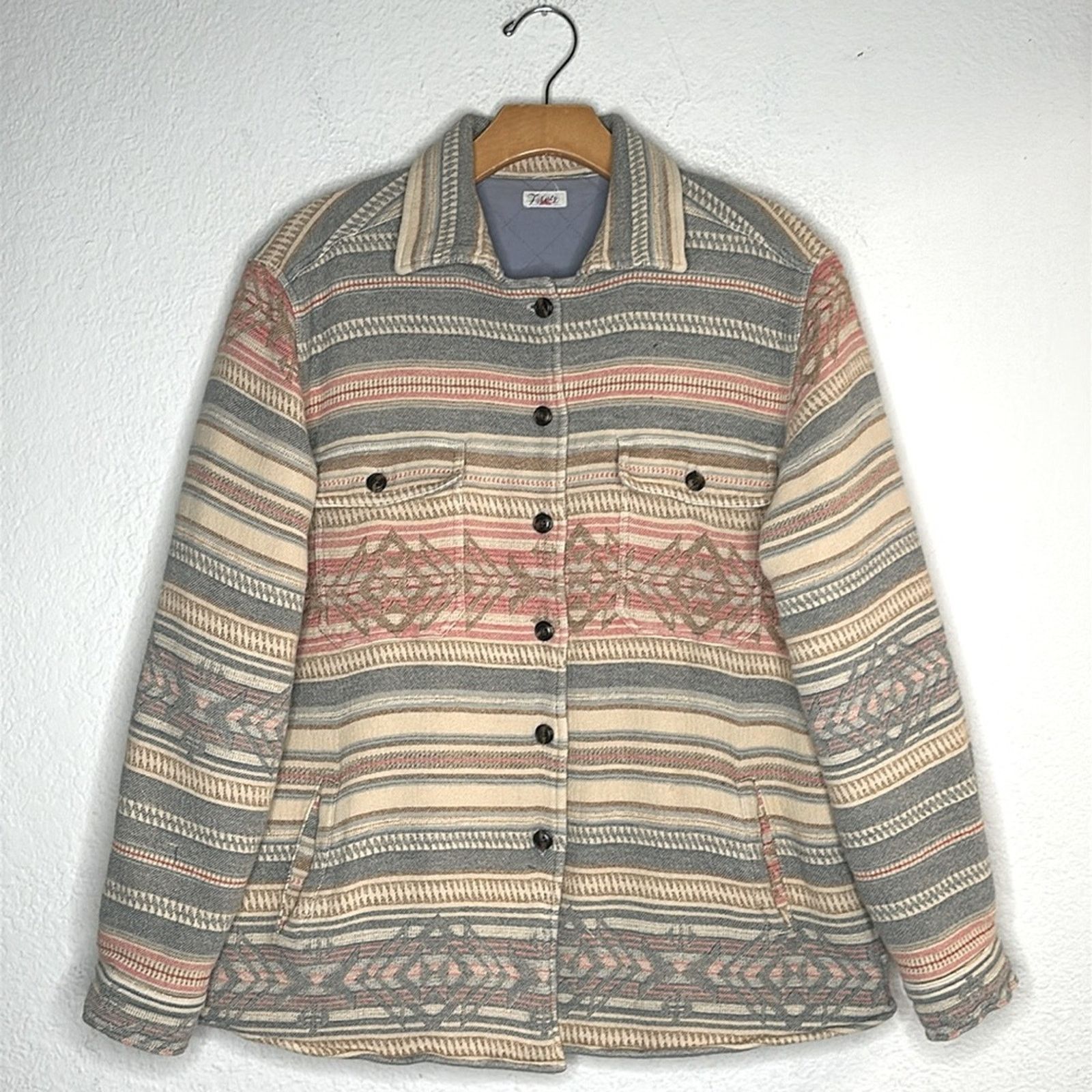 Faherty Faherty Durango CPO Workshirt Neskowin MED Southwest Aztec Size US M / EU 48-50 / 2 - 1 Thumbnail