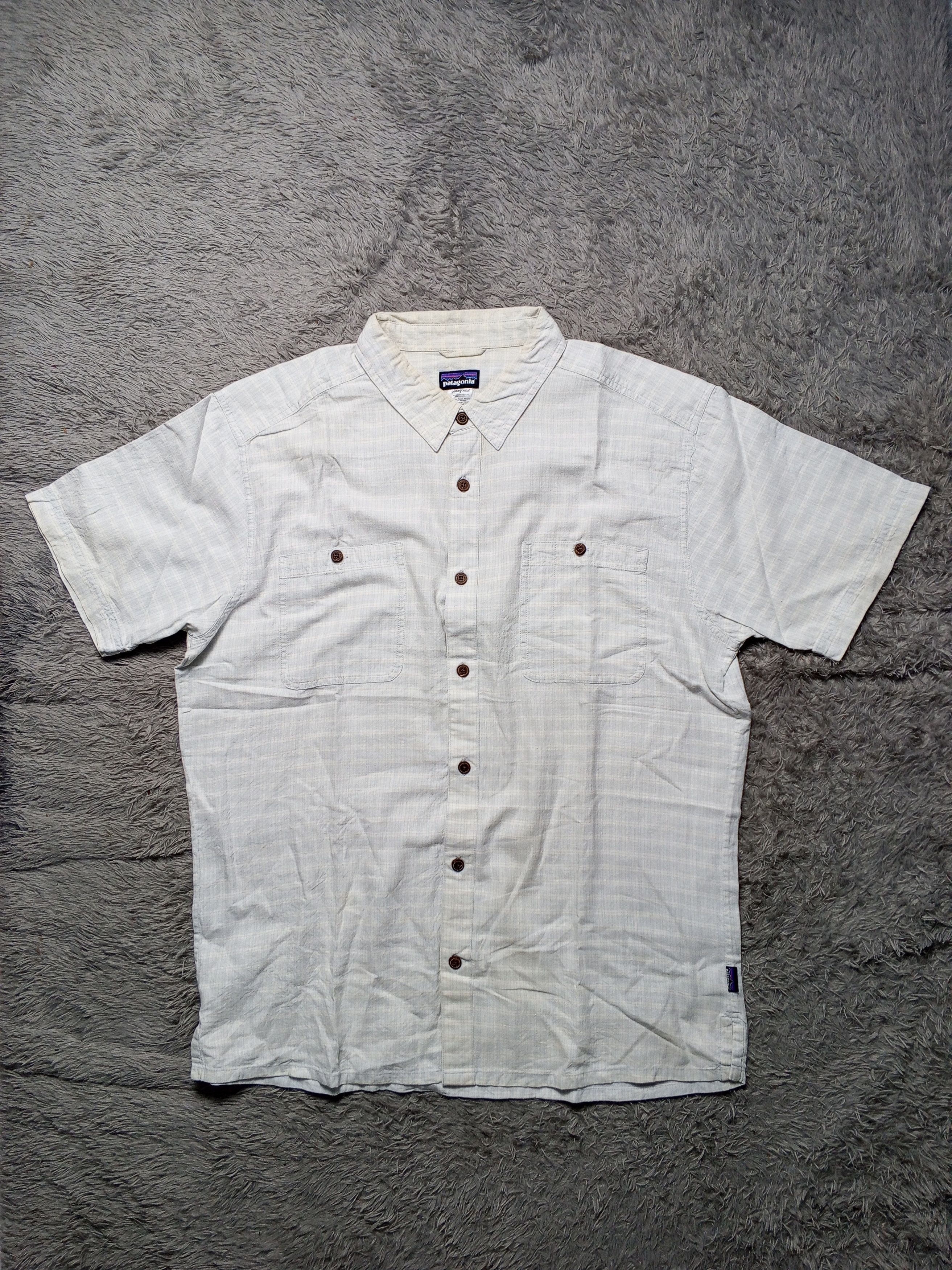 Patagonia Vintage 1990s Patagonia Shirt Size US L / EU 52-54 / 3 - 1 Thumbnail
