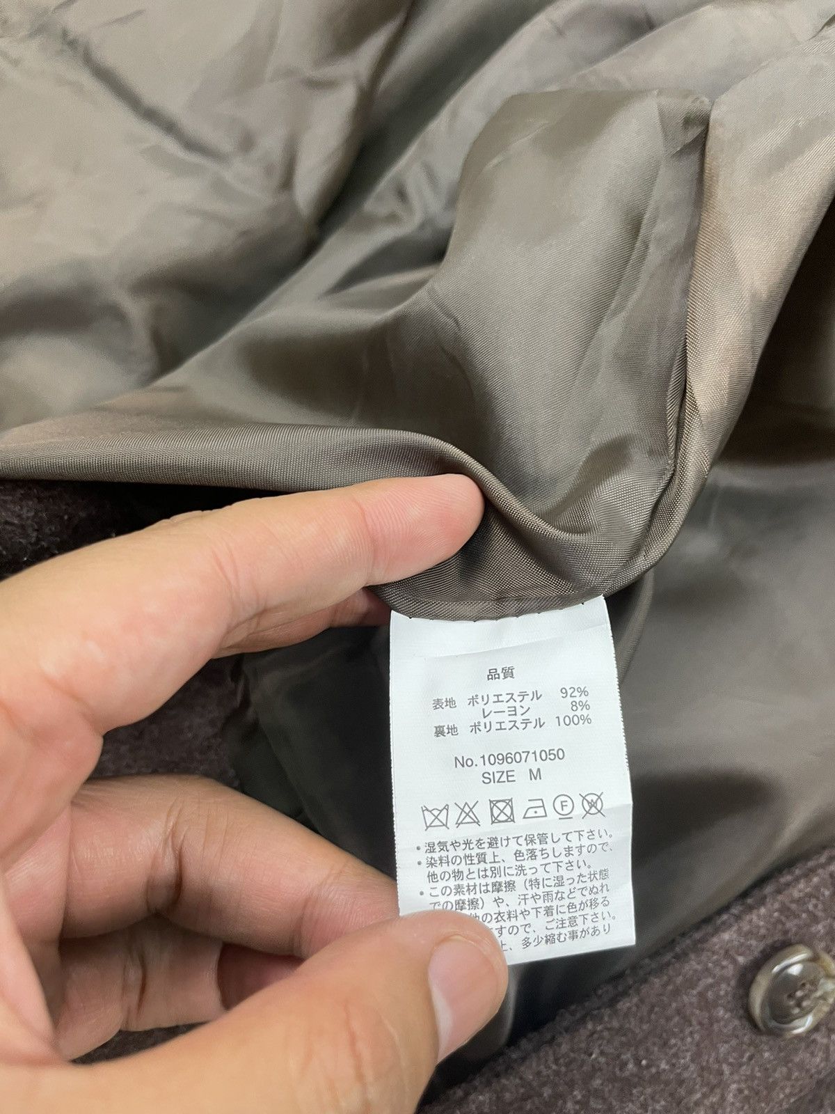 Japanese Brand Majestic Legon Brown Wool Shirt Double Pocket Jacket Size US M / EU 48-50 / 2 - 7 Thumbnail