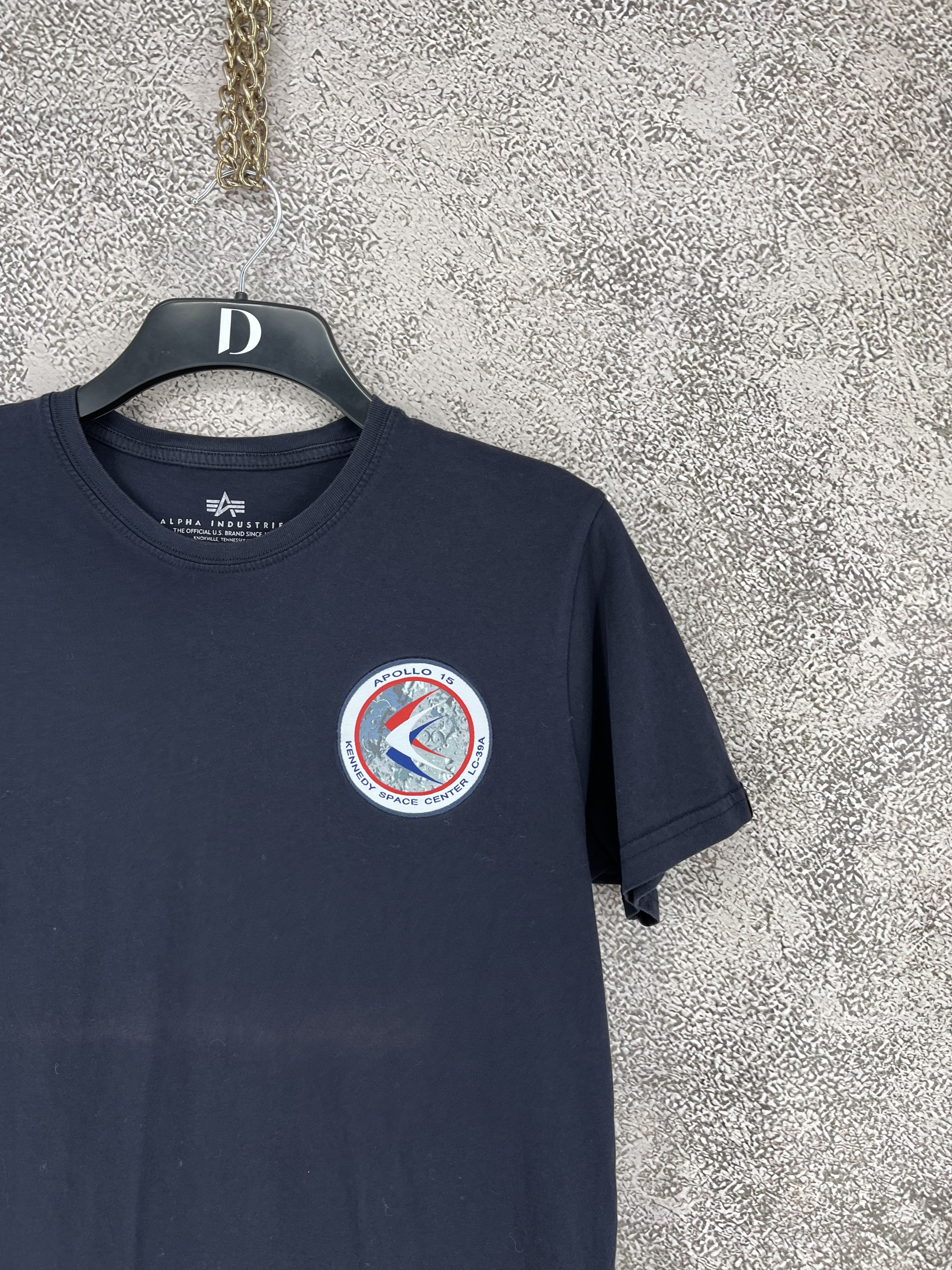Alpha Industries Alpha Industries Men's Apollo NASA 15 T-Shirt Size-M Size US L / EU 52-54 / 3 - 5 Thumbnail