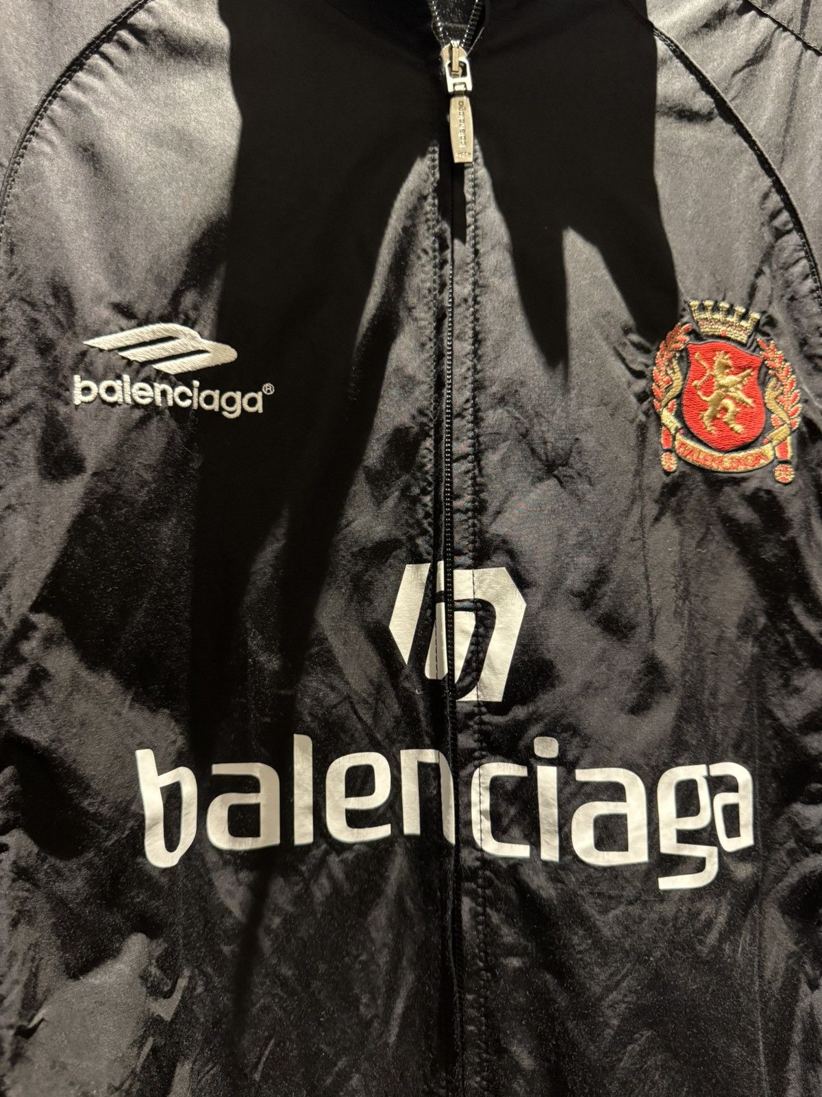 Balenciaga Balenciaga Paris Soccer Tracksuit Jacket | Grailed
