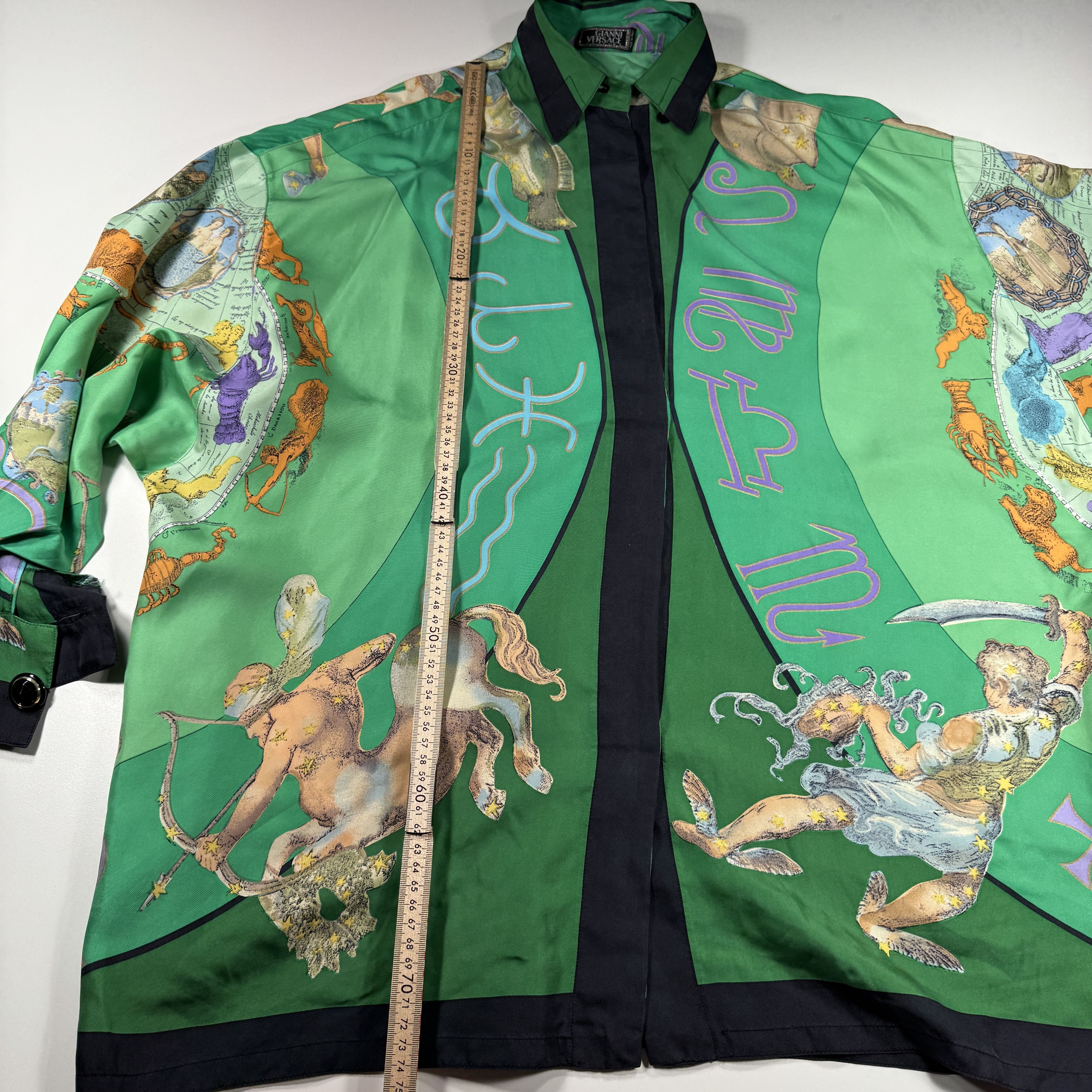 Versace Gianni Versace Silk Shirt Size US XL / EU 56 / 4 - 7 Thumbnail