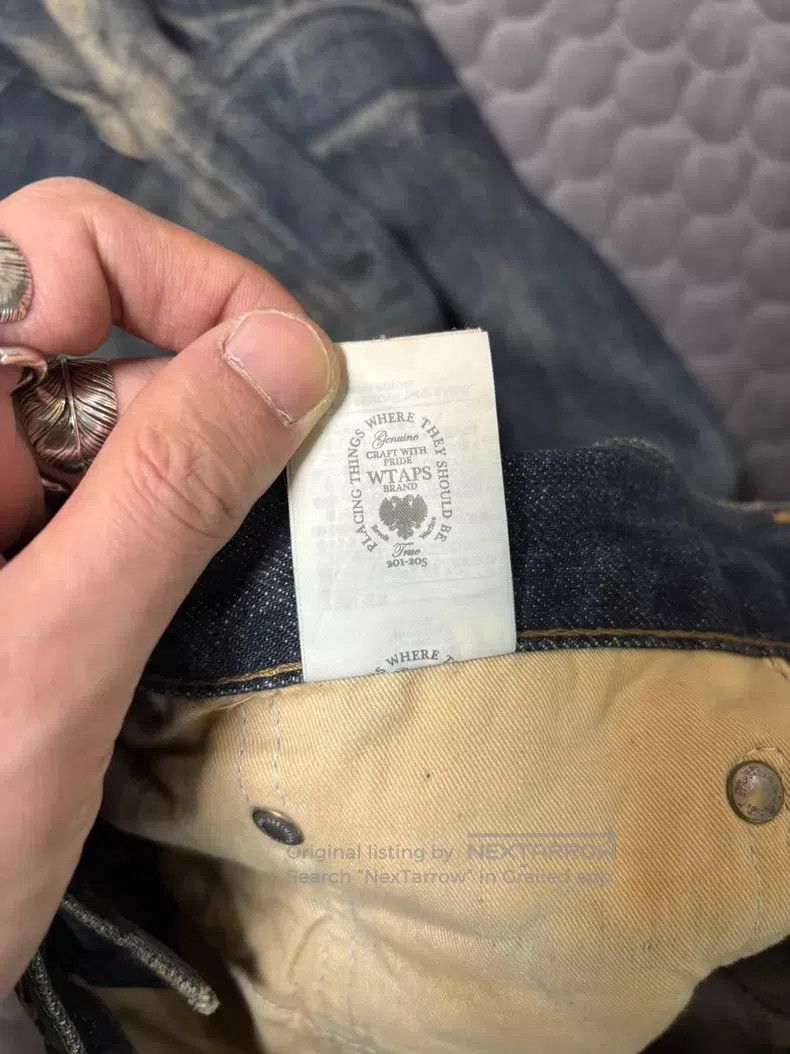 Wtaps Wtaps size S Washed Denim Jeans Size US 29 - 8 Thumbnail