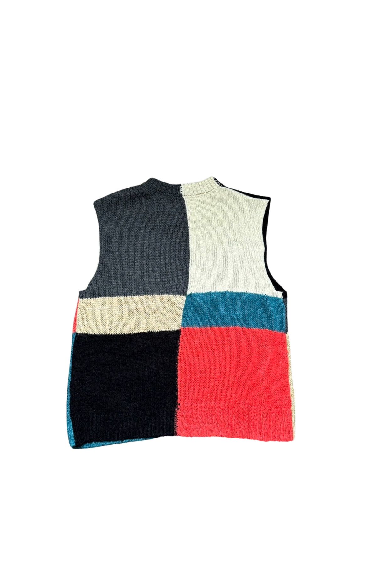 Jil Sander SS22 Knit Multicolor Sweater Vest. Size US M / EU 48-50 / 2 - 3 Thumbnail