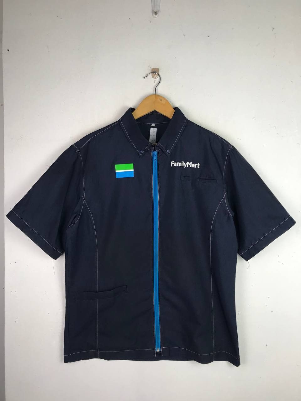 Vintage 90's Family Mart Workers Jacket