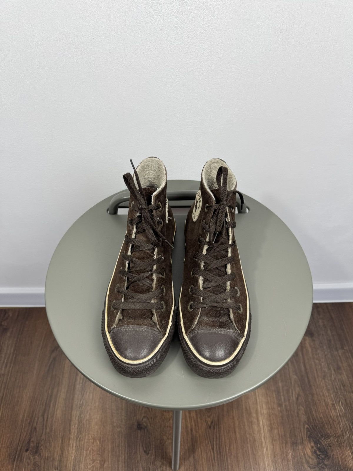 Converse Converse All Star Suede High Top Sneakers Shoes EU 39 US 8 Size US 8 / IT 38 - 3 Thumbnail