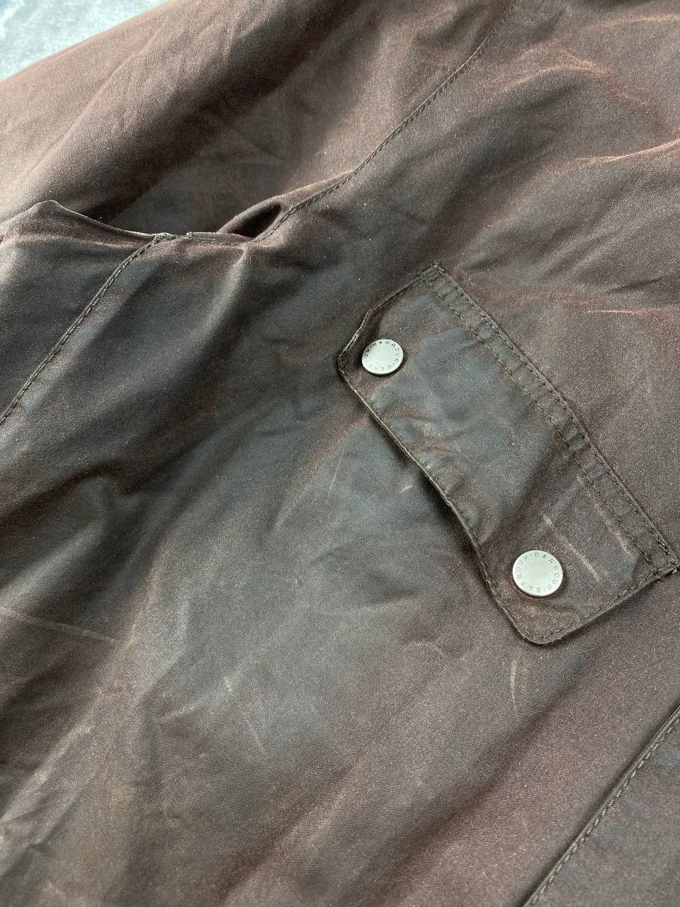 Barbour Barbour International Duke Wax Jacket Men Size XL Brown Size US XL / EU 56 / 4 - 8 Thumbnail