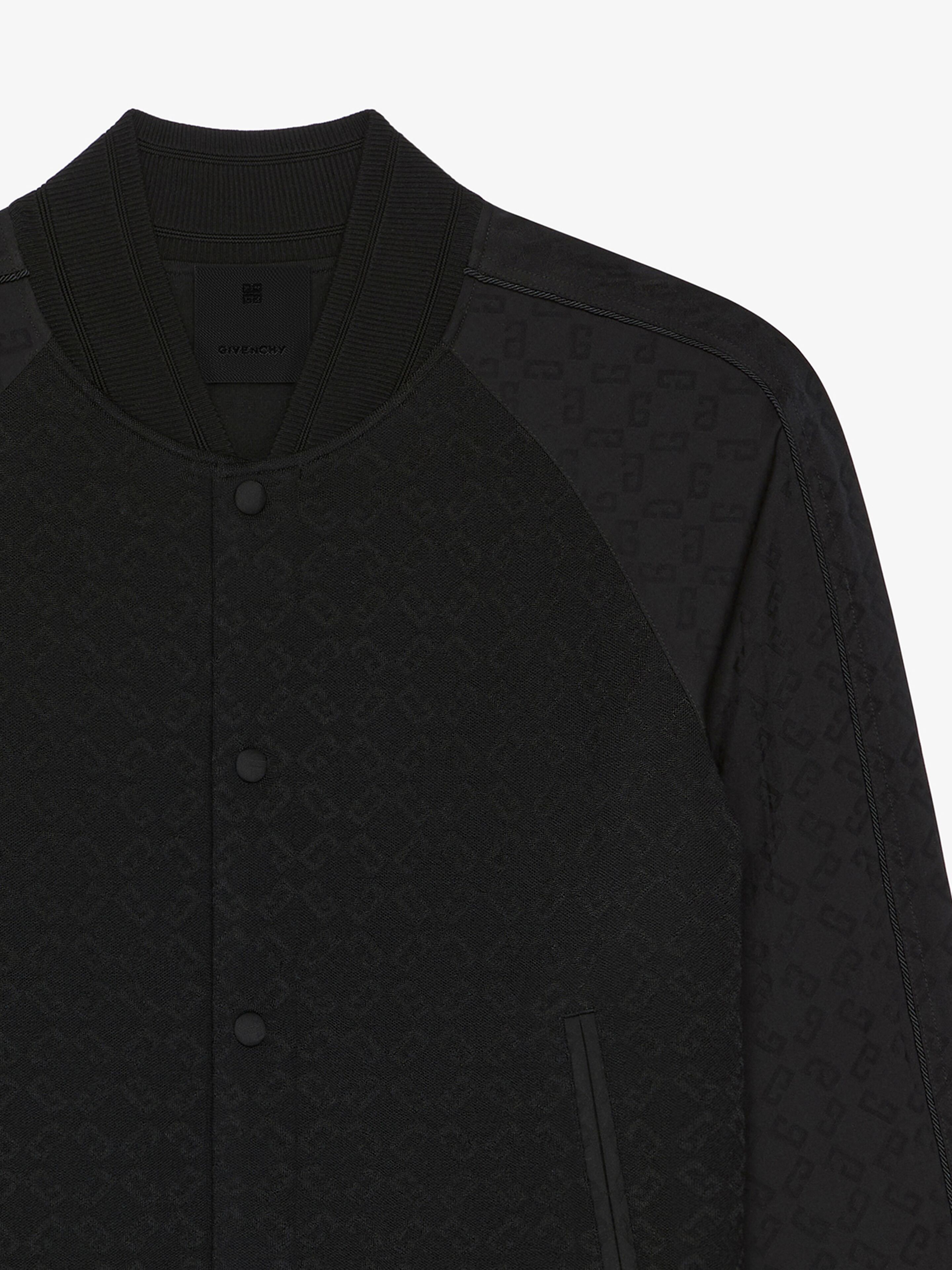 Givenchy o1n1vont0326 Varsity Jacket in Black Size US S / EU 44-46 / 1 - 4 Thumbnail
