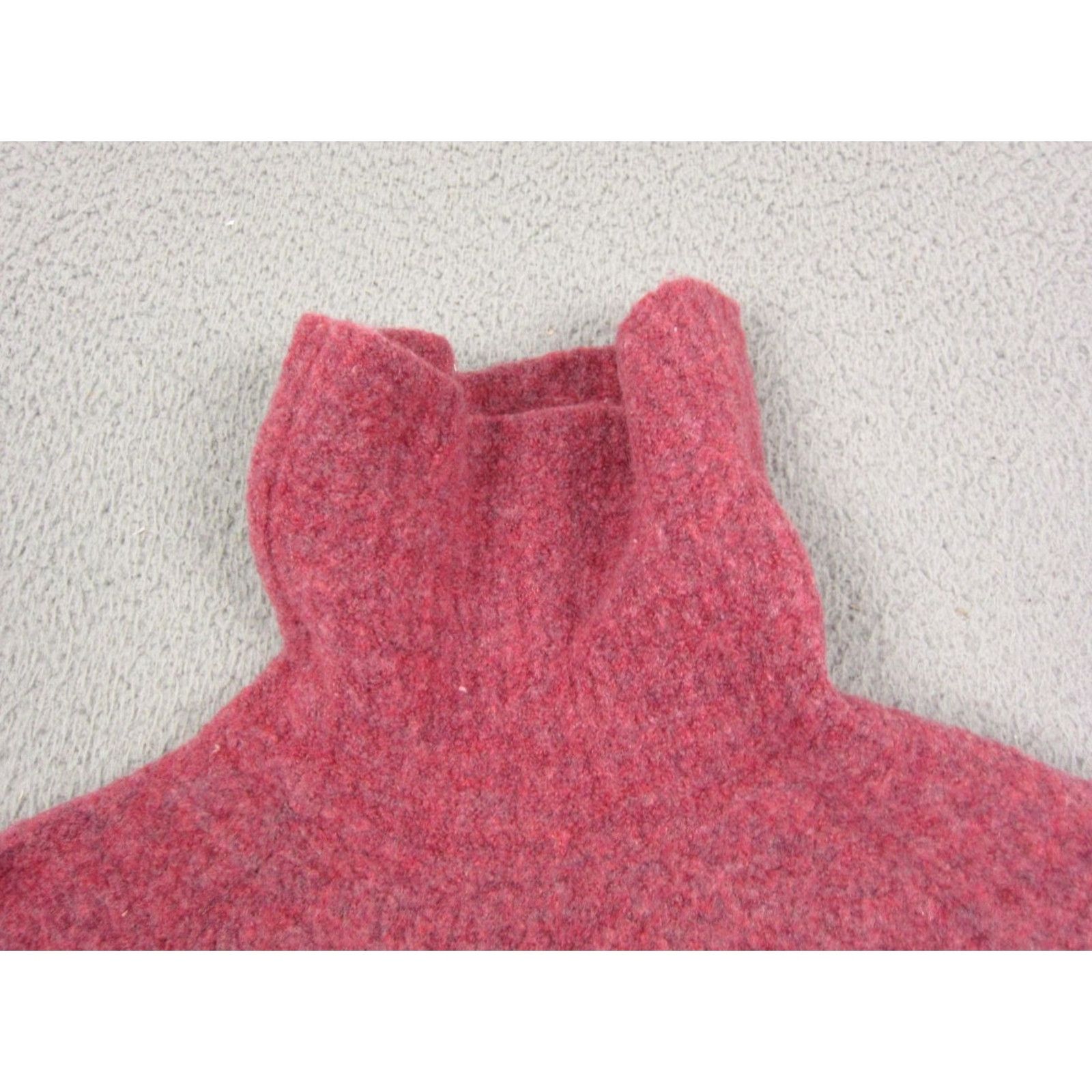 Pinko VINTAGE Field Gear Sweater Womens M Pink Turtleneck Wool Knit Pullover 90s Cozy Australia Mens Womens Girls Boys Size M / US 6-8 / IT 42-44 - 6 Thumbnail