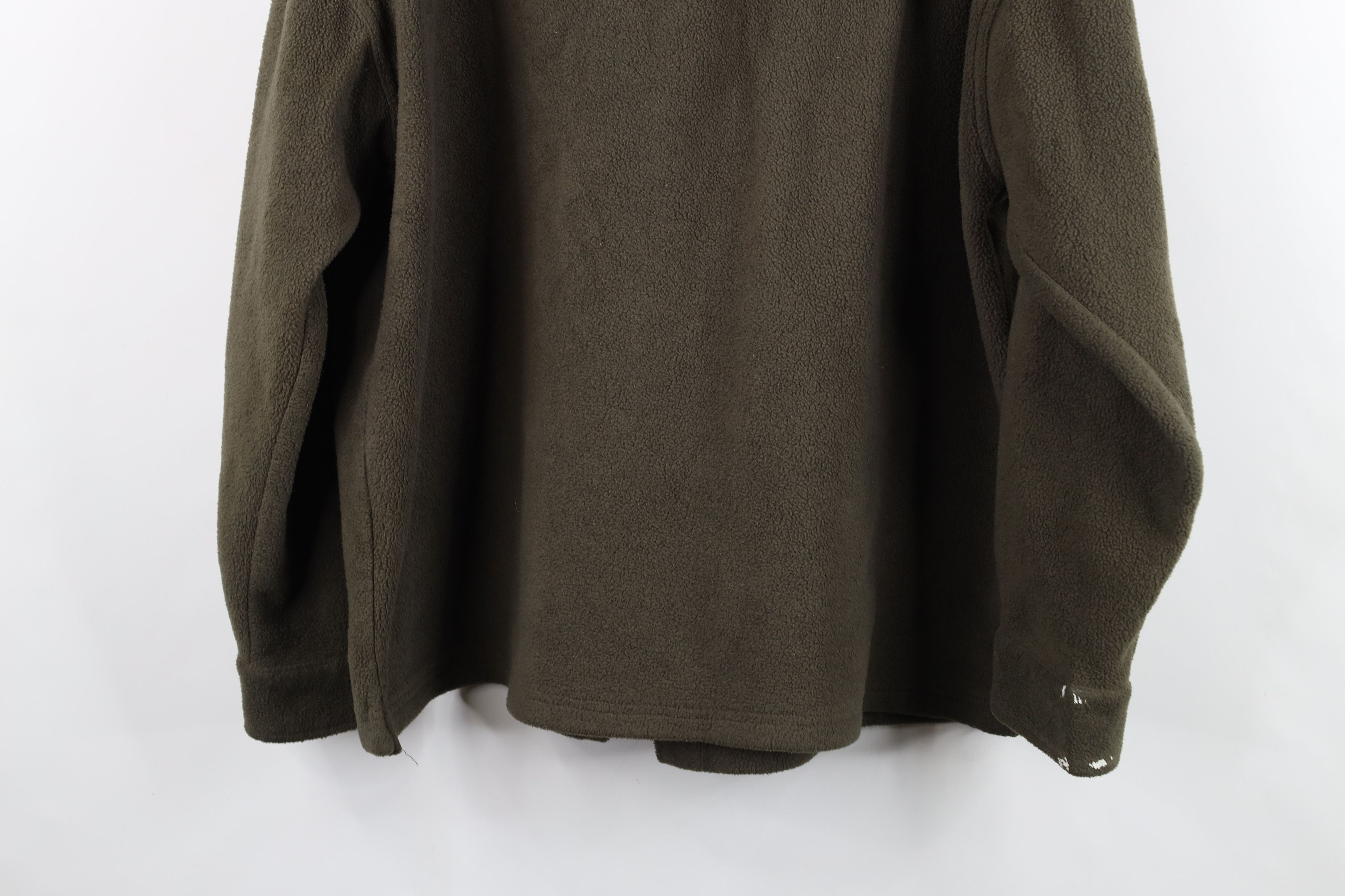 Vintage Vintage 90s Streetwear Fleece Button Shirt Jacket Jac Shirt Size US XL / EU 56 / 4 - 14 Thumbnail