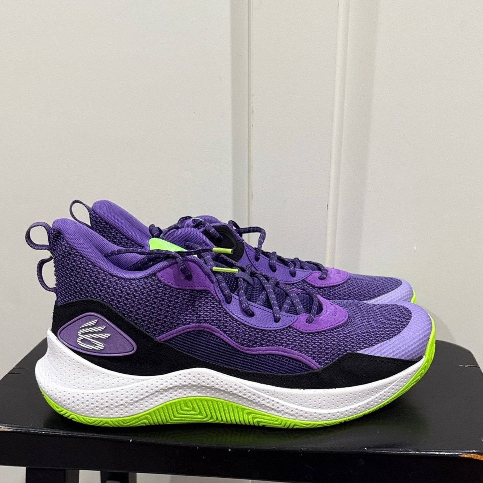 Under Armour Under Armour Curry 3Z 24 Basketball Shoe - Men's Size 15 Size US 15 / EU 48 - 1 Thumbnail