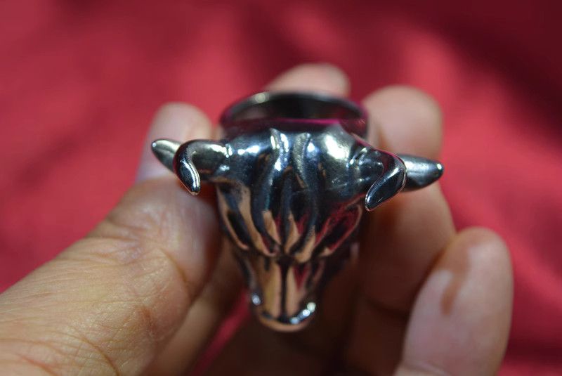 Jewelry Cattle Matchless Jewelry Rings Chrome Ring (Size 7-13) Size ONE SIZE - 4 Thumbnail
